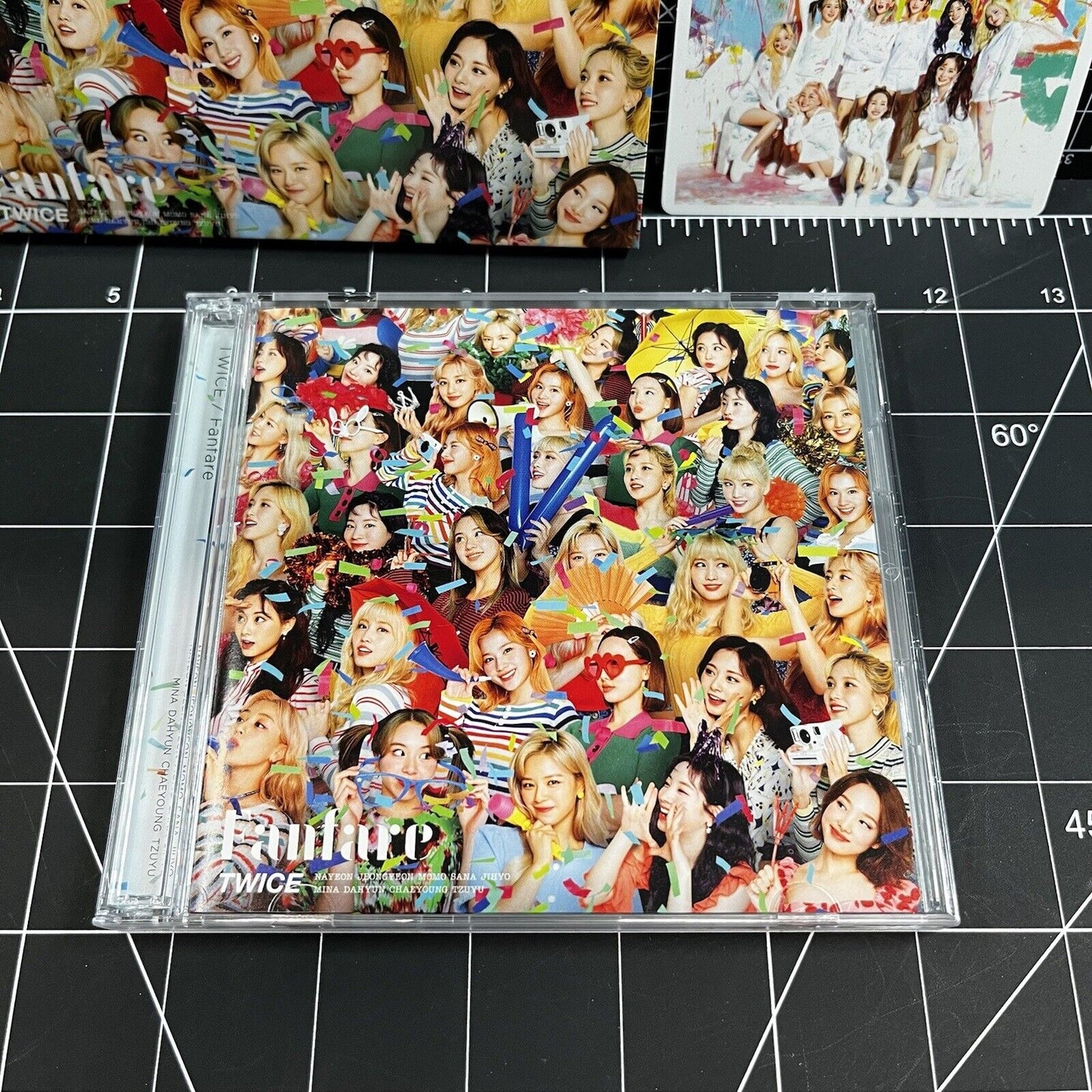 TWICE The 6th Japan Single Fanfare Limited Edition B - Group Photocard