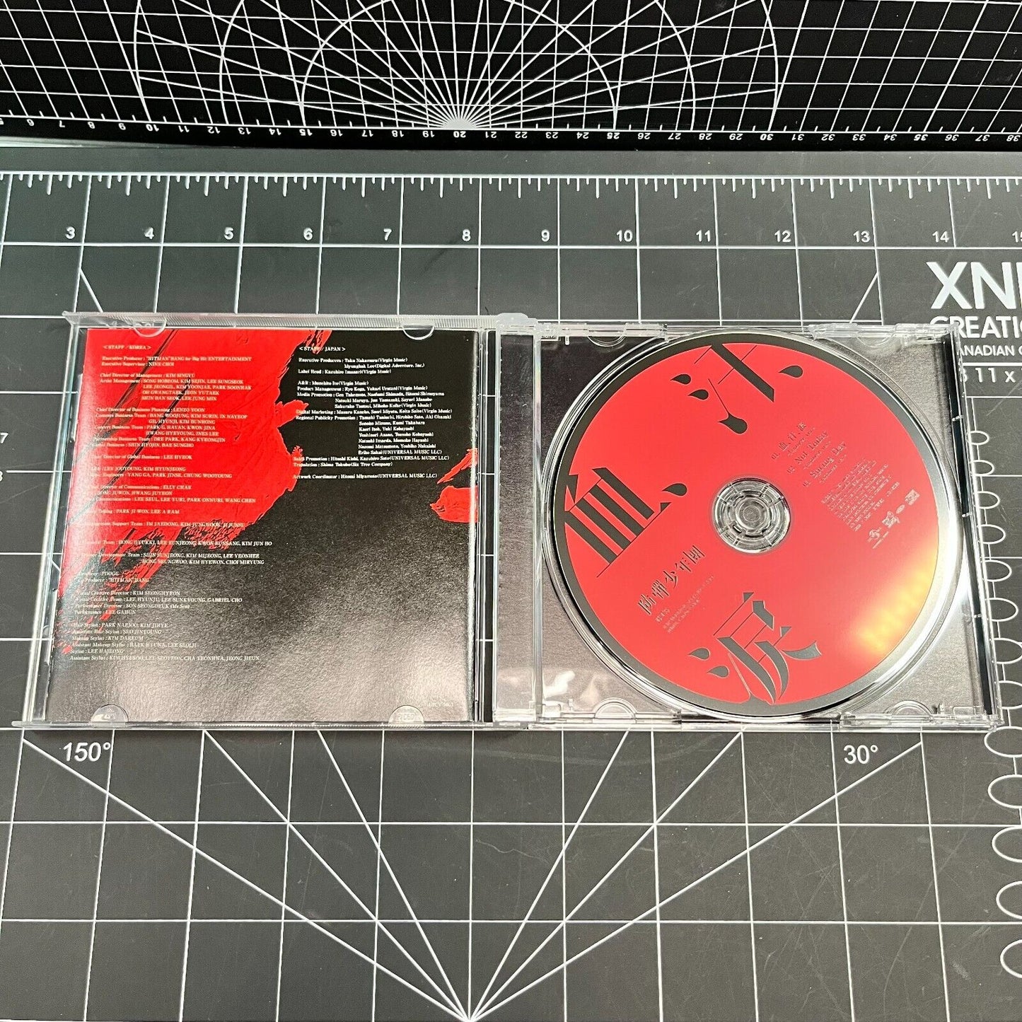 BTS Japanese CD - Blood, Sweat, & Tears