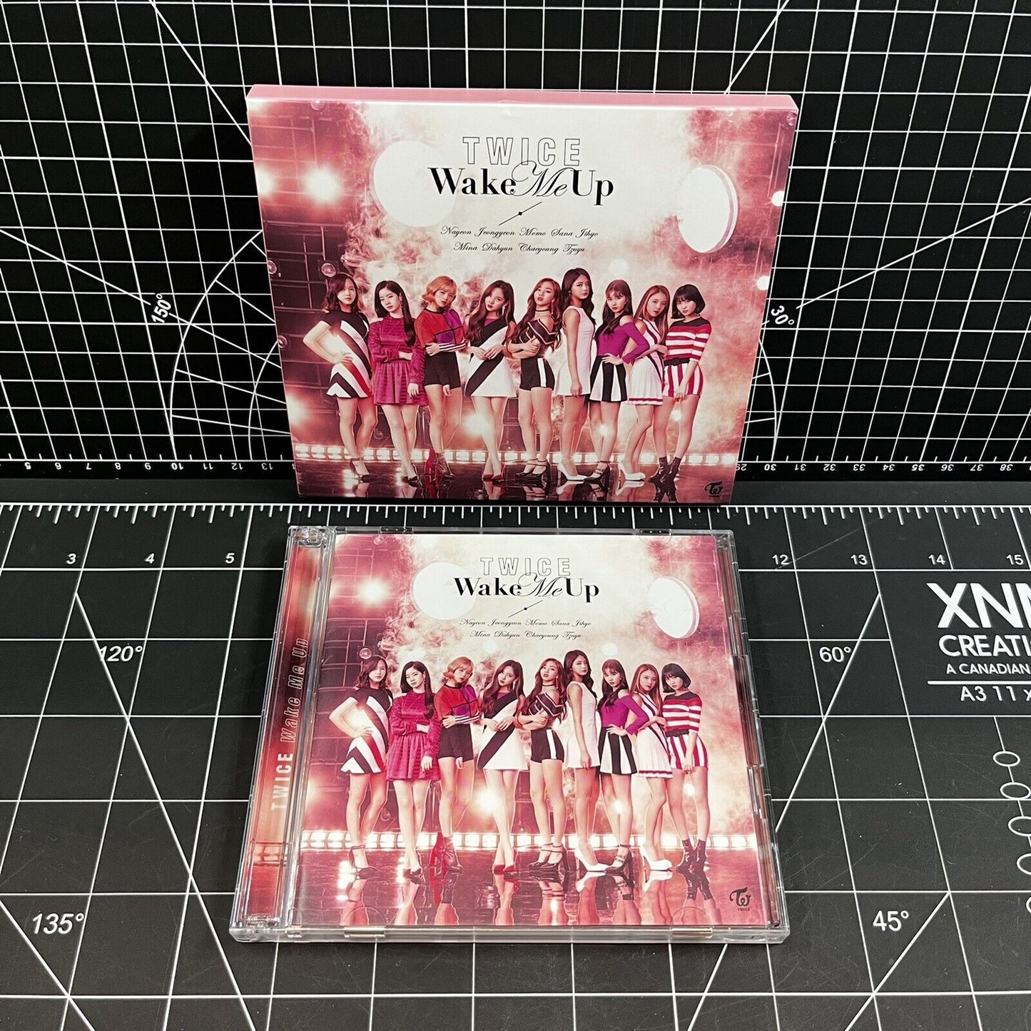 TWICE The 3rd Japan Single Wake Me Up Limited Edition Type A