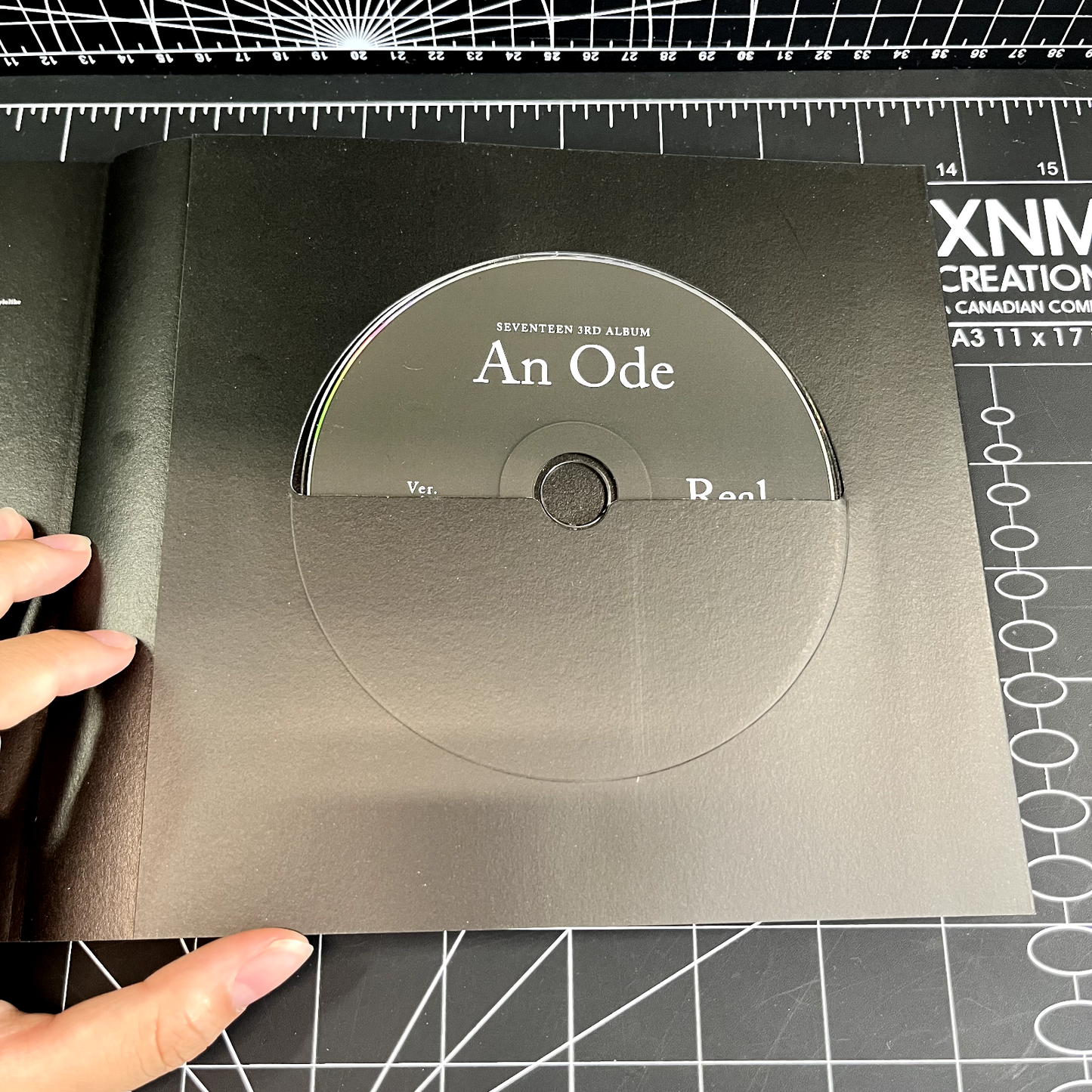 SEVENTEEN The 3rd Album An Ode (Real Ver.) - No Inclusions