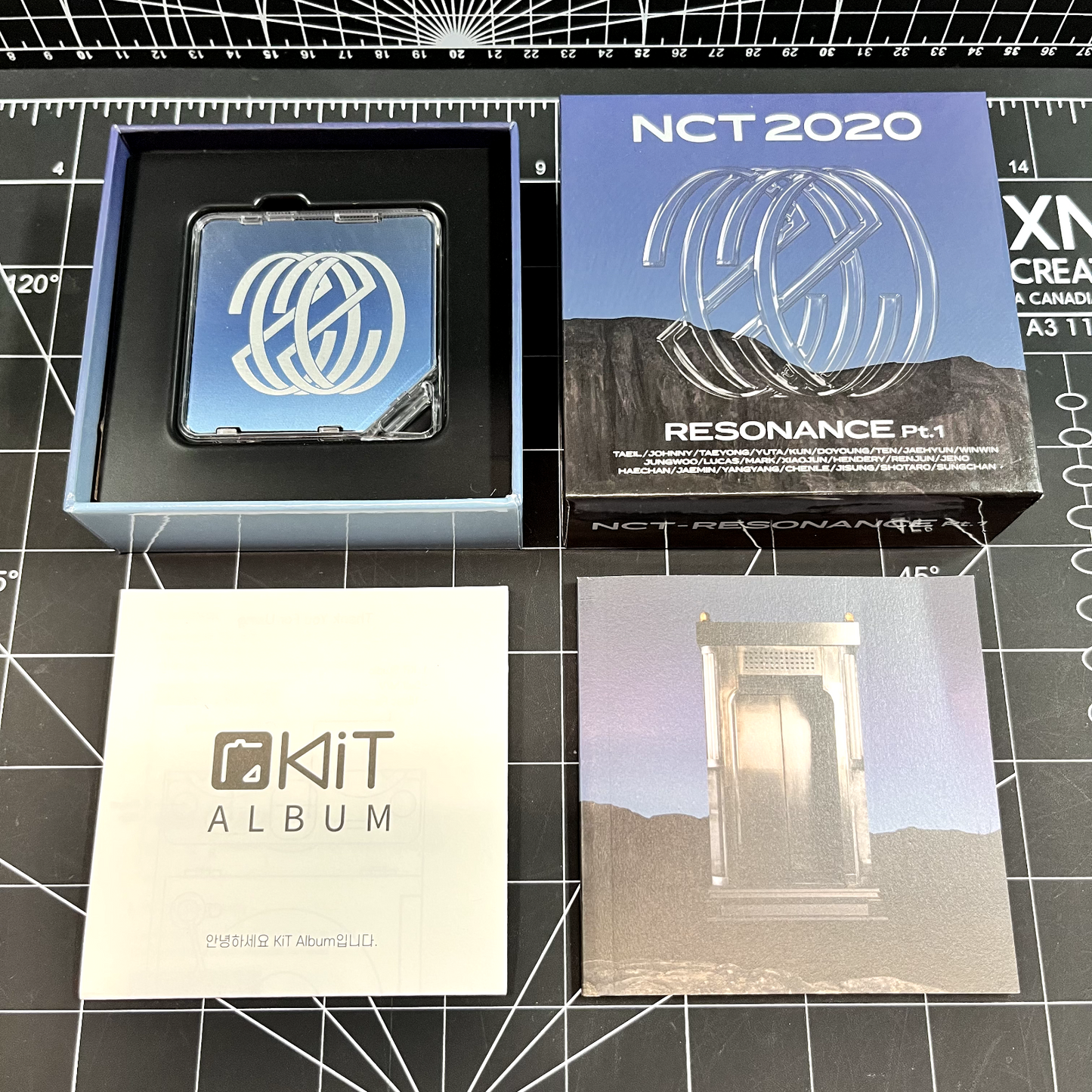 NCT 2020 Resonance Pt.1 Kihno Kit (Past Ver.) - No Photocard