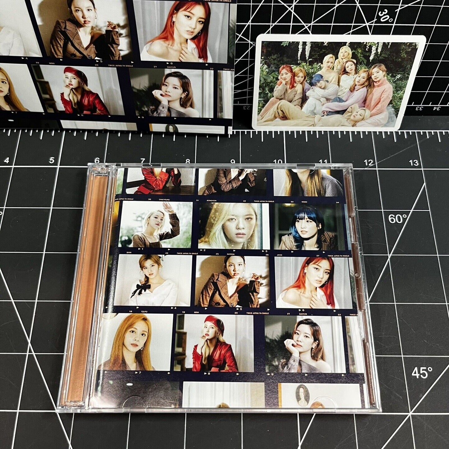 TWICE The 7th Japan Single BETTER Limited Edition Type A - Group Photocard