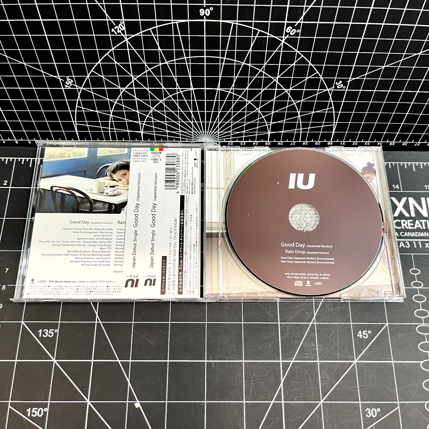 IU The 1st Japan Single CD Album Good Day - Sticker Included