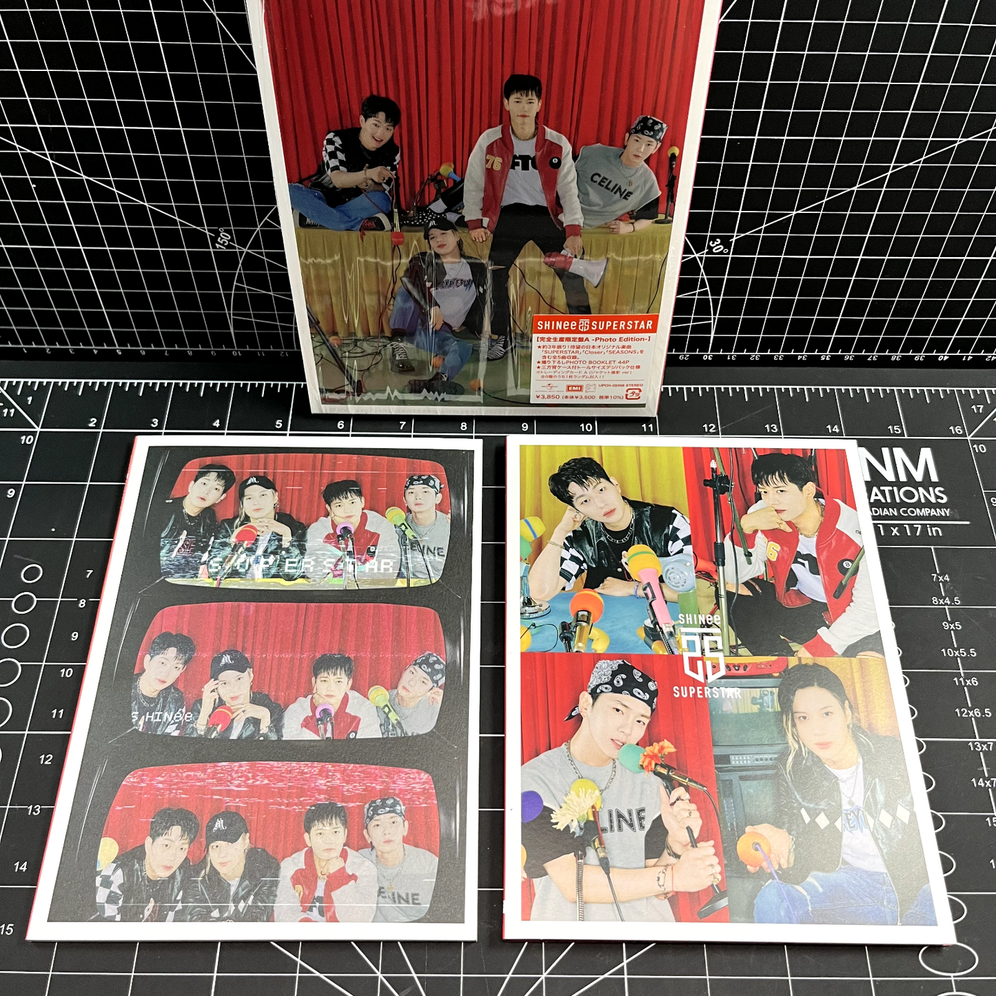 SHINee Mini Japan Album SUPERSTAR (Limited Edition A)