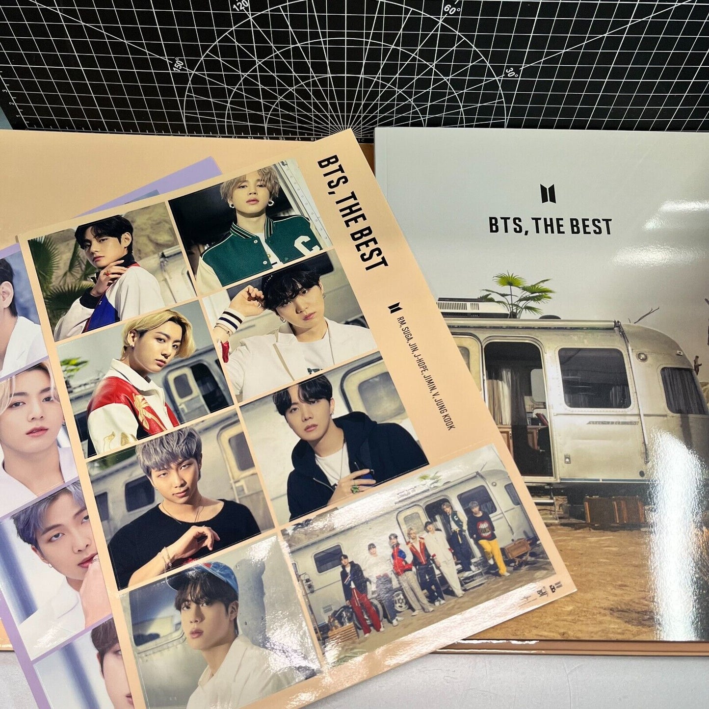 BTS, The Best Japanese Album (FC Limited Edition) - No Photocards