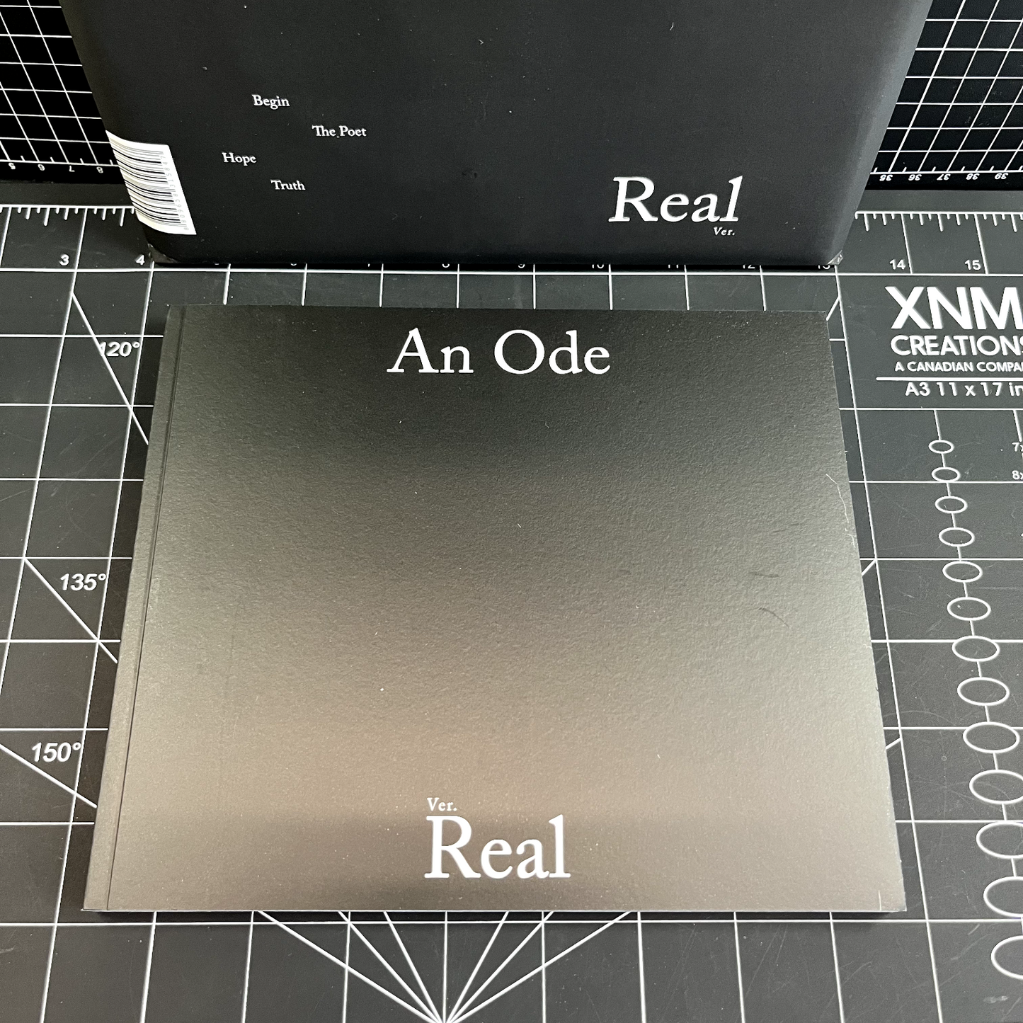 SEVENTEEN The 3rd Album An Ode (Real Ver.) - No Inclusions