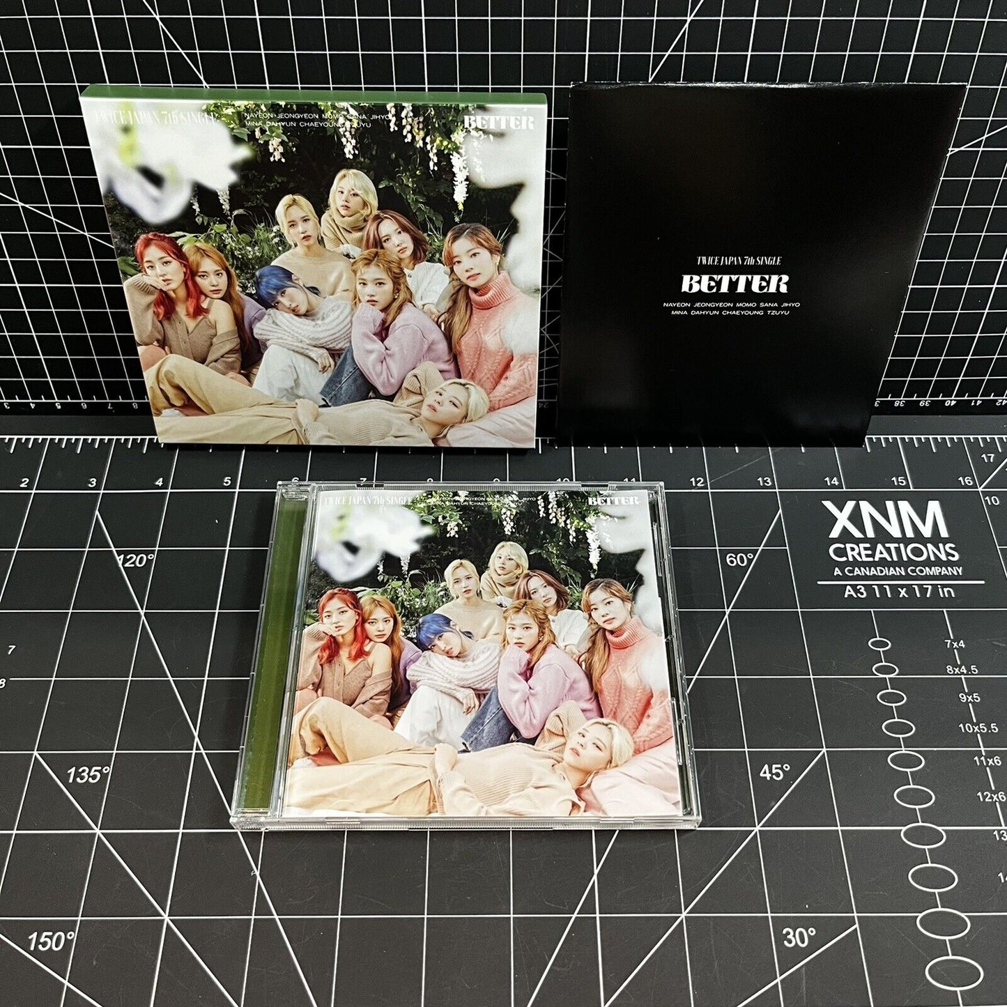TWICE The 7th Japan Single BETTER Limited Edition Type B - Group Photocard