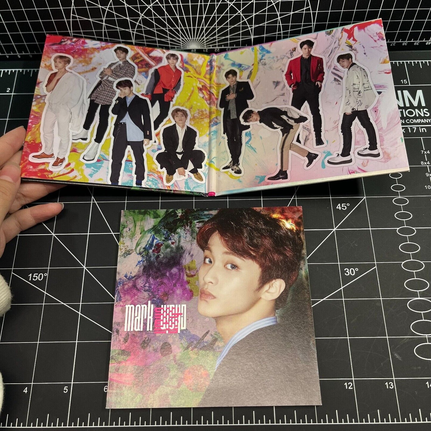 NCT 127 The 1st Mini Japan Debut Album Chain (Mark Version) - No Photocard