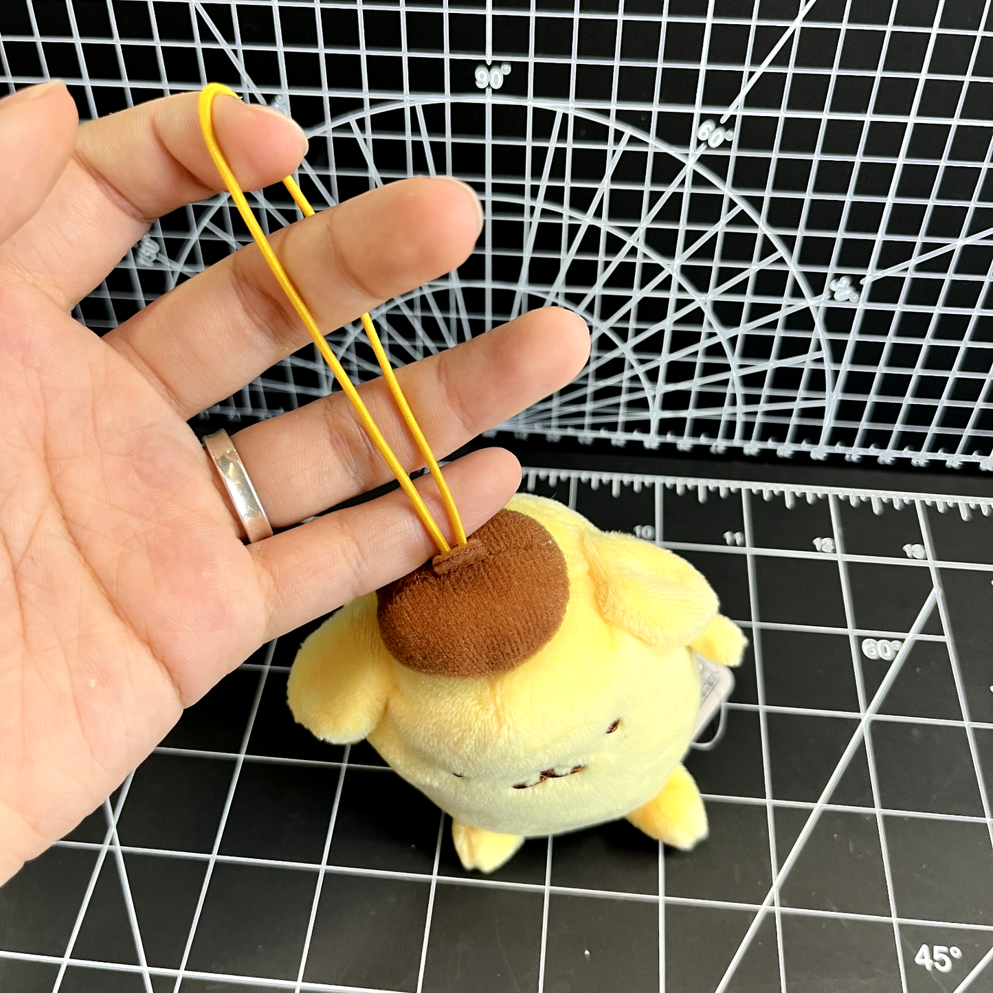 Sanrio San-X Characters PomPomPurin Small Plush Toy