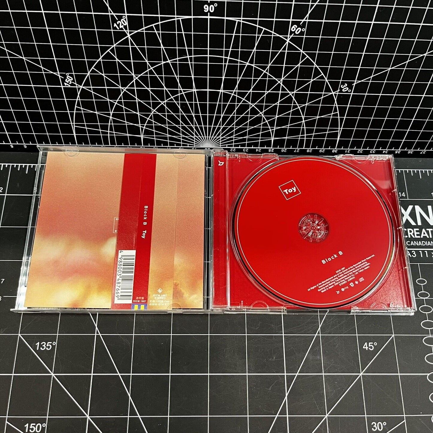 Block B Japan CD Toy (Regular Edition) - No Photocard