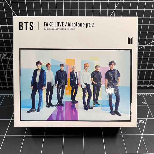 BTS FAKE LOVE/Airplane pt.2 Japan Box Set Album