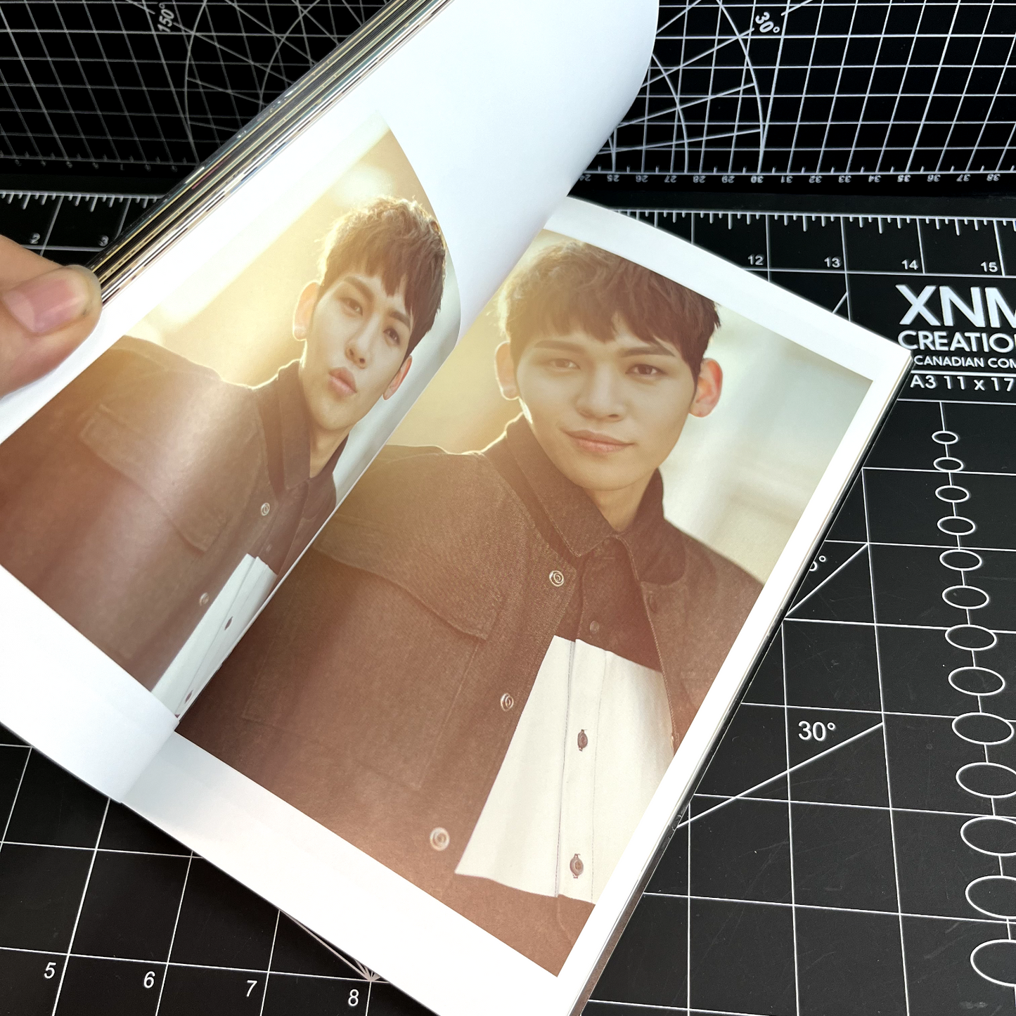 UP10TION The 3rd Mini Album Spotlight (Gold Version) - No Photocard