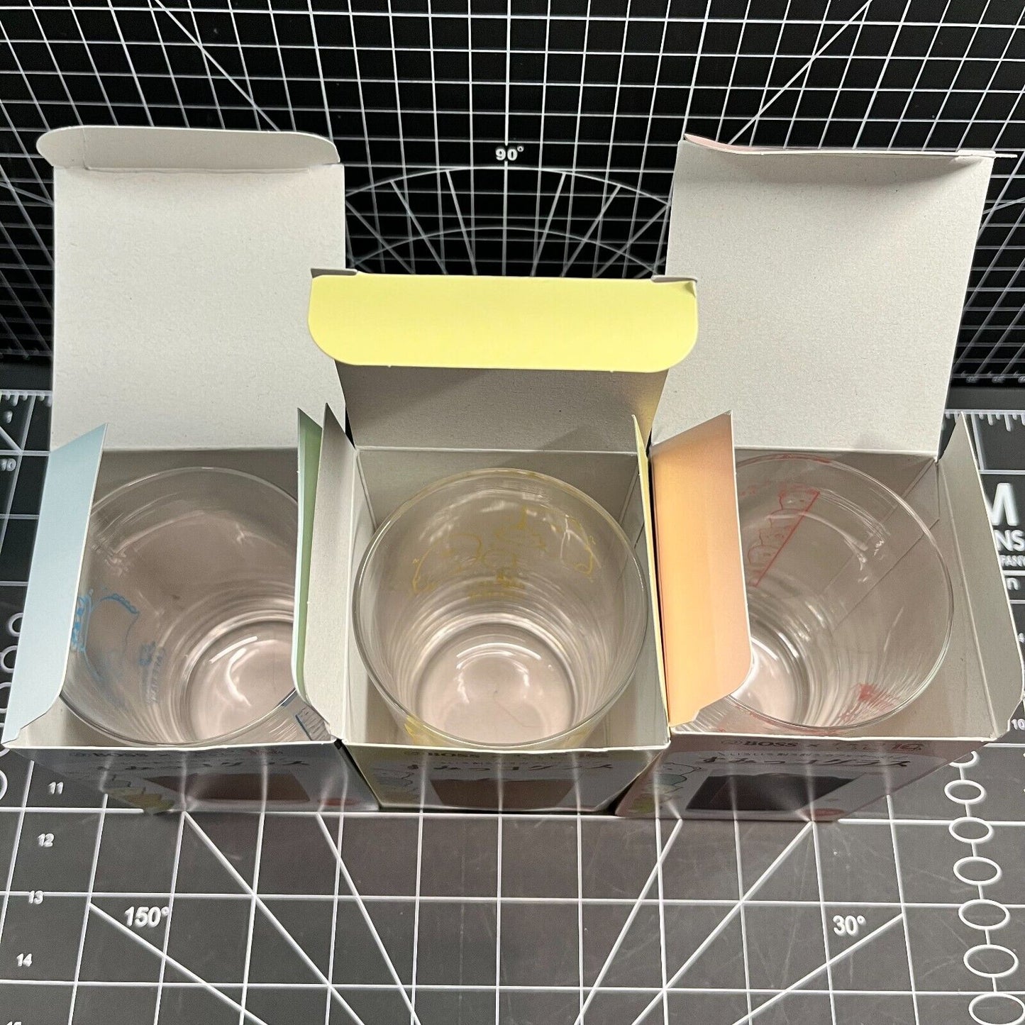 Sanrio San-X Sumikko Gurashi 10th Anniversary x BOSS - Small Cups (Set of 3)