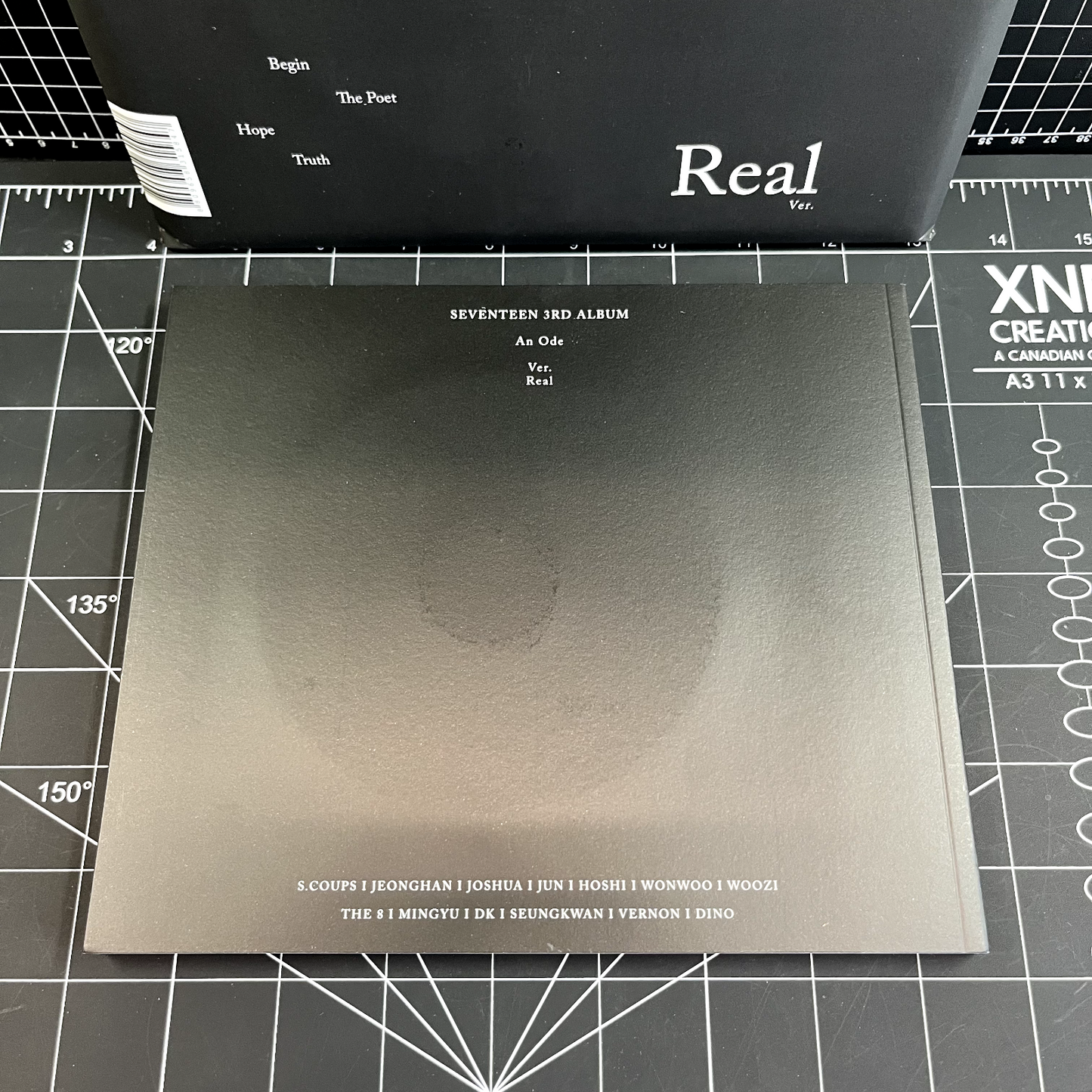 SEVENTEEN The 3rd Album An Ode (Real Ver.) - No Inclusions