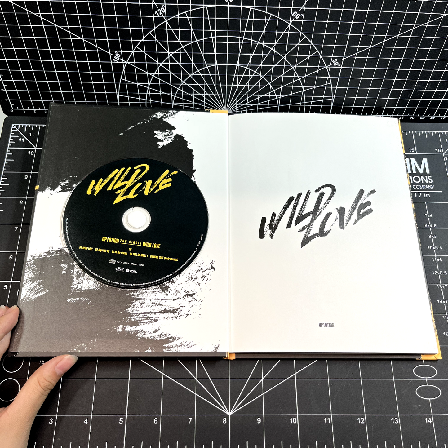 UP10TION Limited Edition Japan Album Wild Love - No Inclusions
