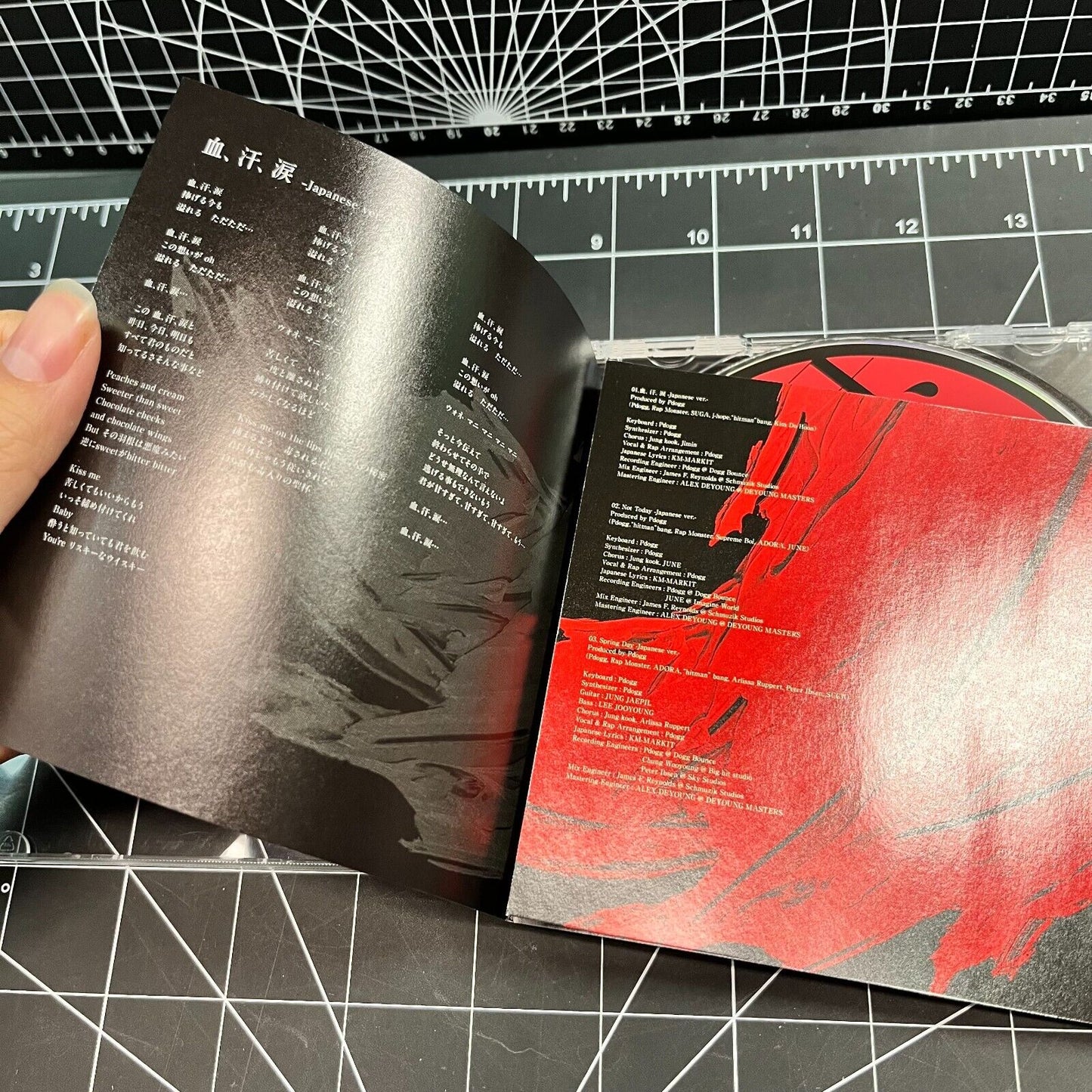 BTS Japanese CD - Blood, Sweat, & Tears