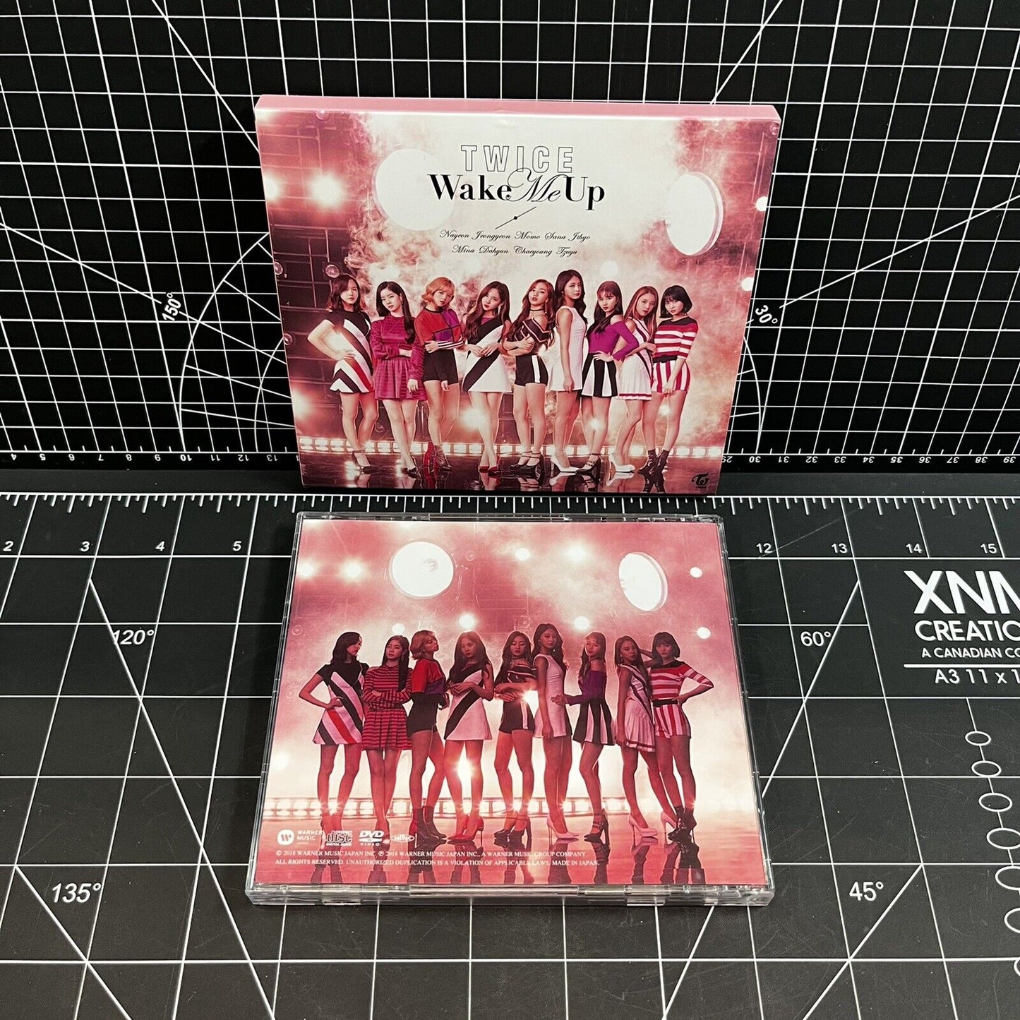 TWICE The 3rd Japan Single Wake Me Up Limited Edition Type A