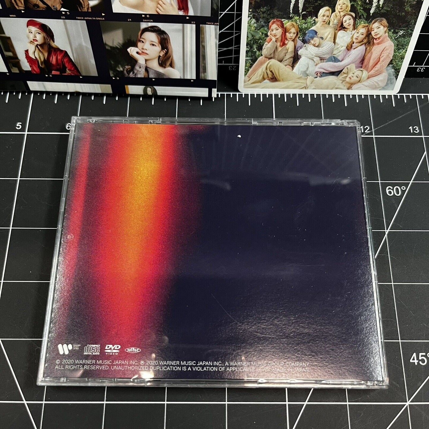 TWICE The 7th Japan Single BETTER Limited Edition Type A - Group Photocard