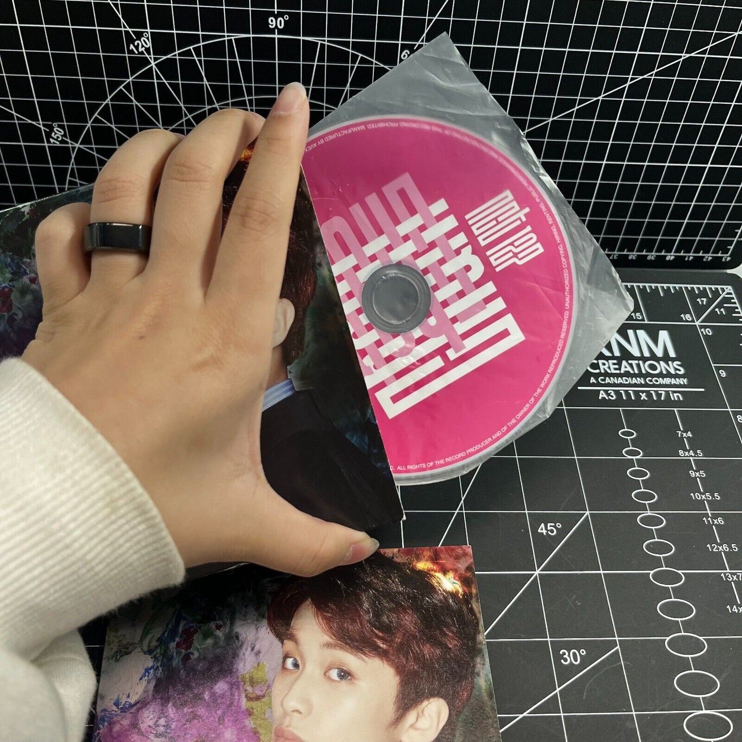 NCT 127 The 1st Mini Japan Debut Album Chain (Mark Version) - No Photocard