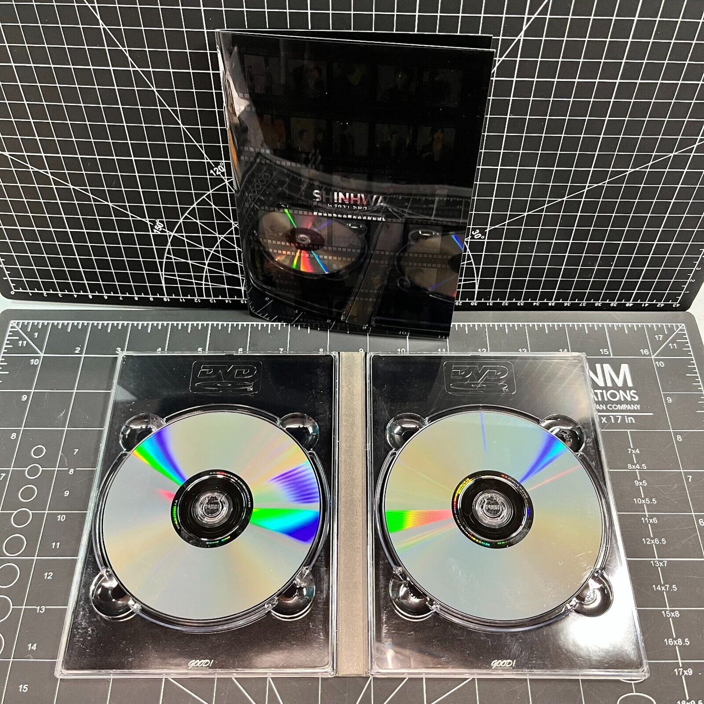 SHINHWA in 2003-2007 Music Video Collection Album