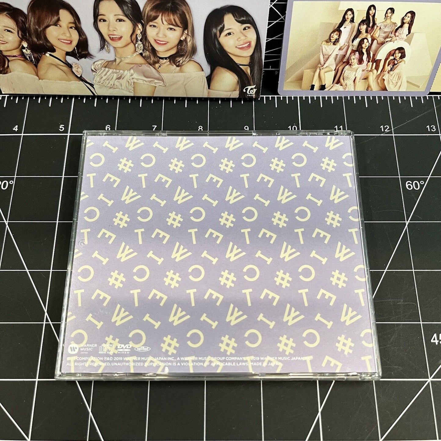 TWICE #TWICE 2 Japan Limited Edition Album (Type B) - Group Photocard