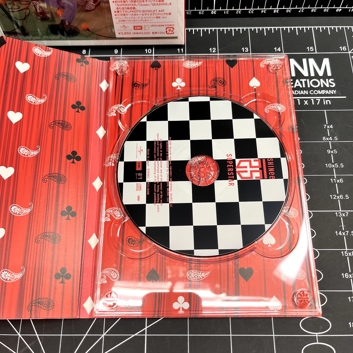 SHINee Mini Japan Album SUPERSTAR (Limited Edition A)