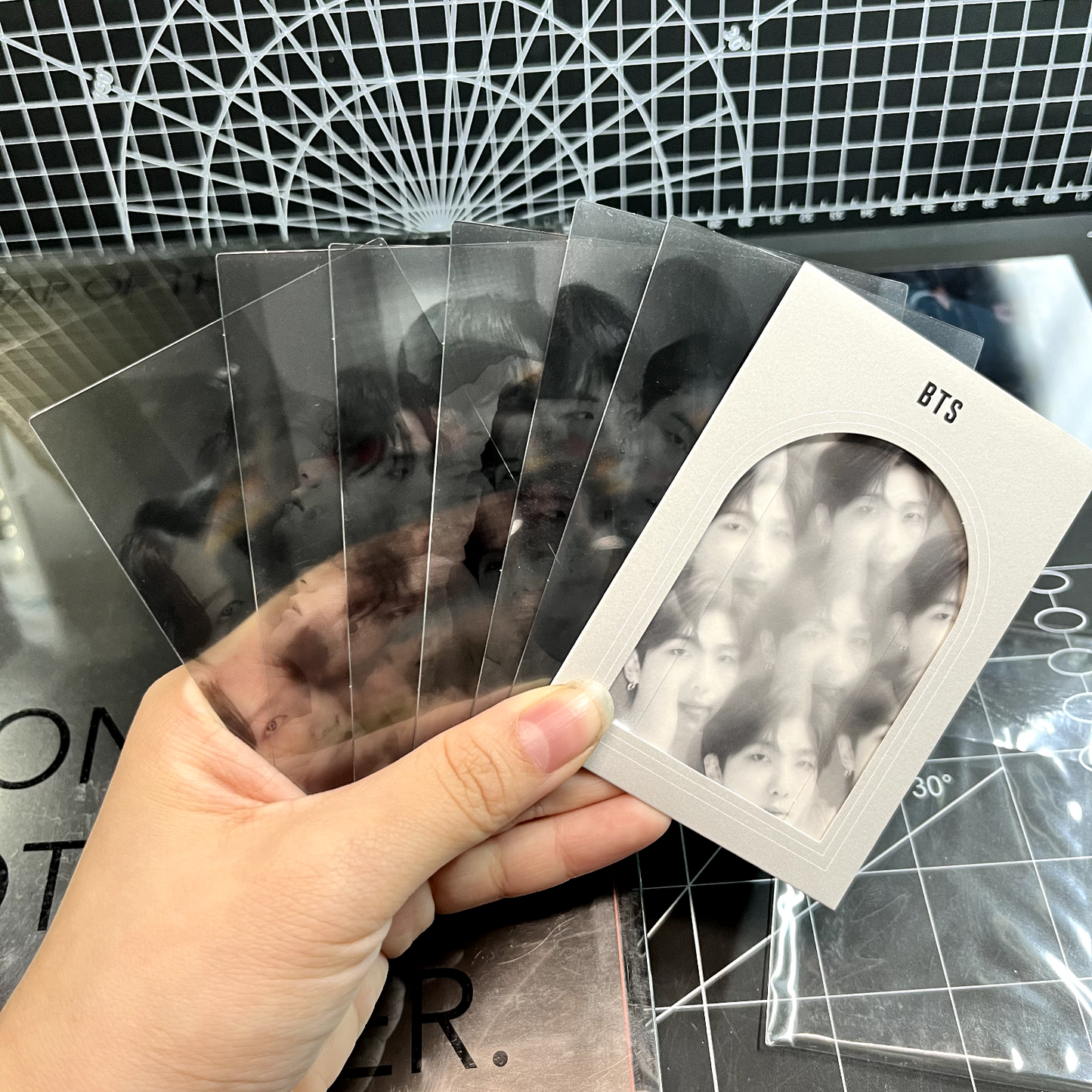 BTS Map Of The Soul ON:E Concept Book (Route Version) - No Photocard