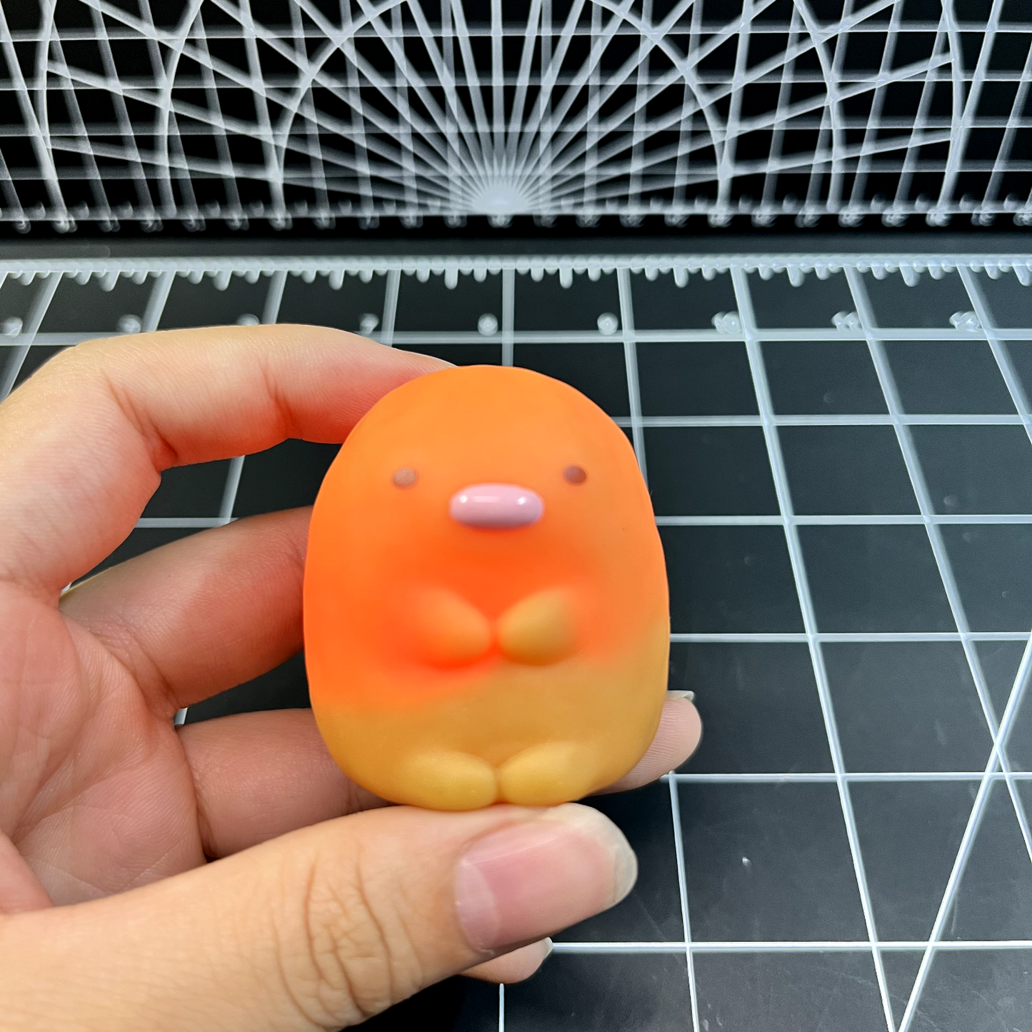 Sanrio San-X Sumikko Gurashi Mini Light Up Figure Tonkatsu (Pork Cutlet)
