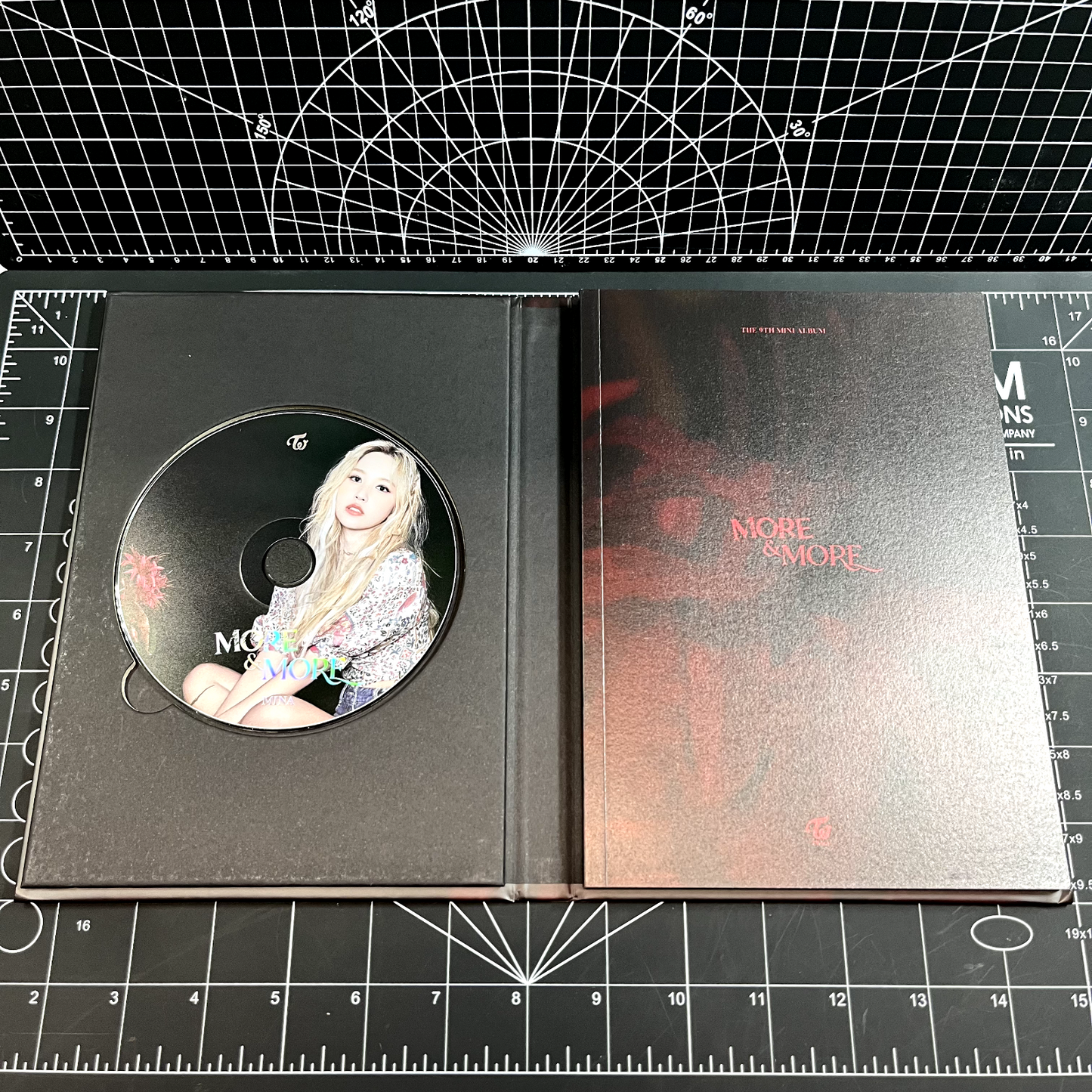 TWICE The 9th Mini Album MORE & MORE (A Version) - No Inclusions