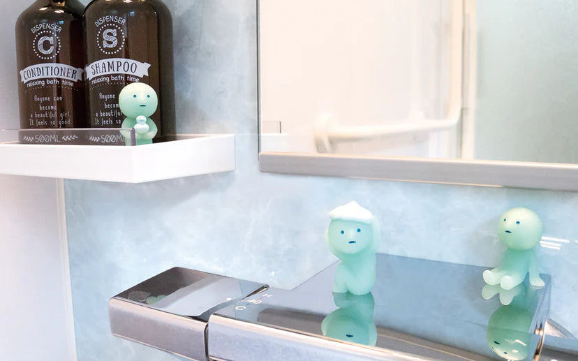 SMISKI Decorative Mini Figures Bath Series