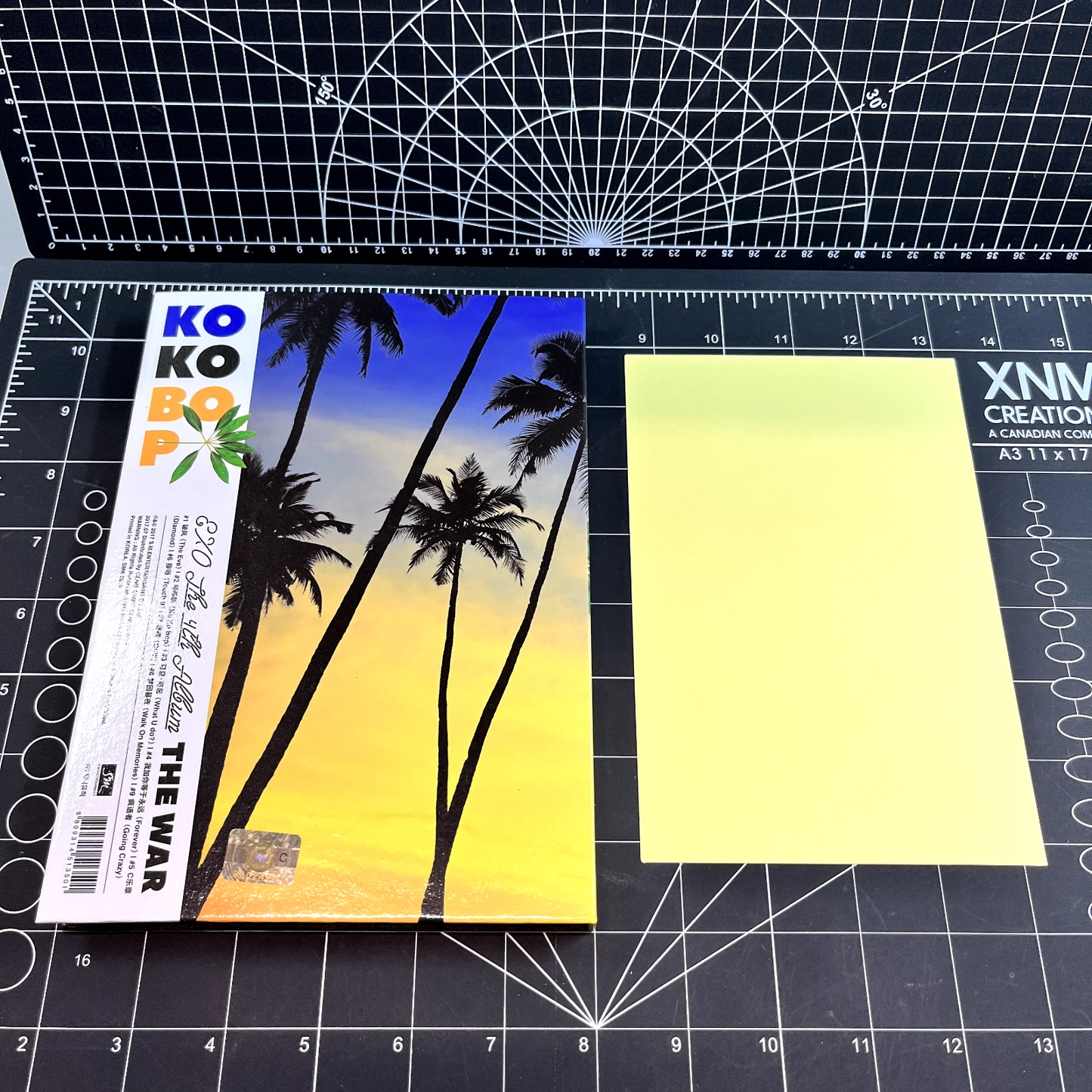 EXO The 4th Album The War Kokobop (Chinese) (Private Ver.)- No Photocard