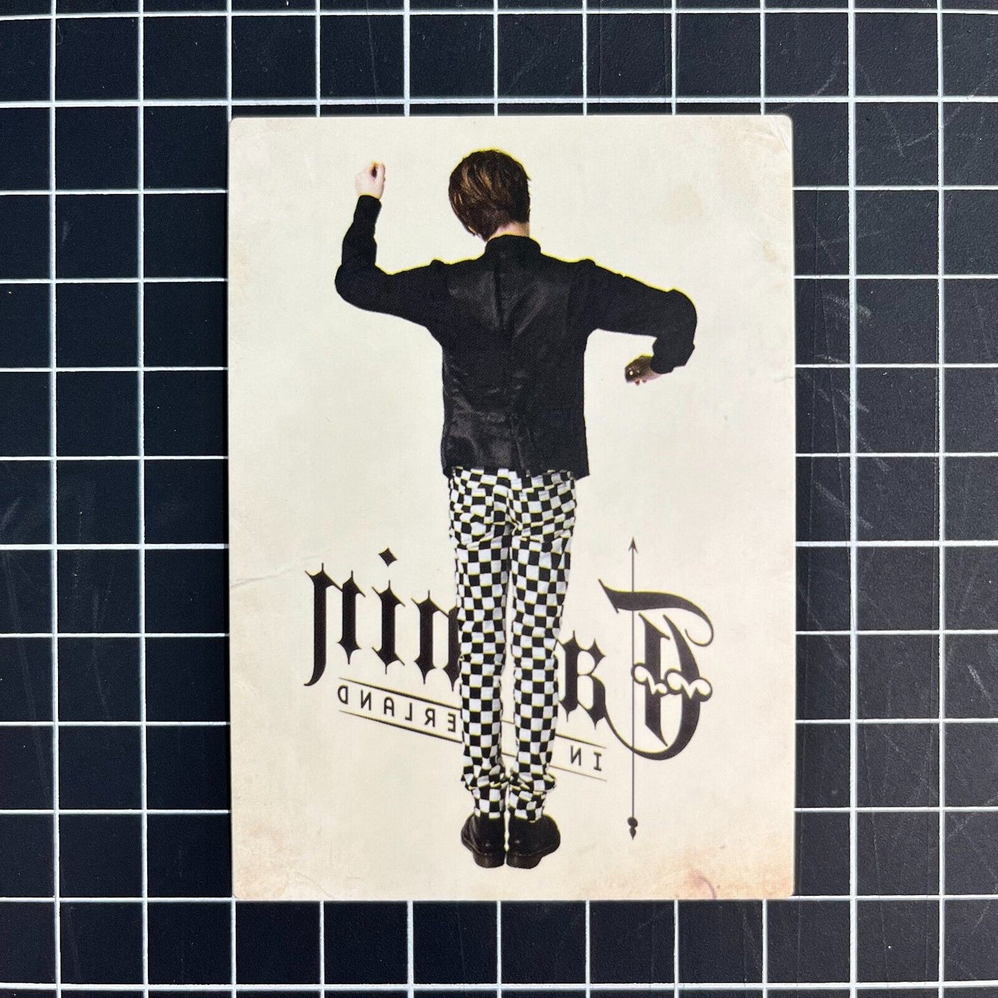 SHINee in Wonderland Official Photocard Star Collection Cards - Taemin