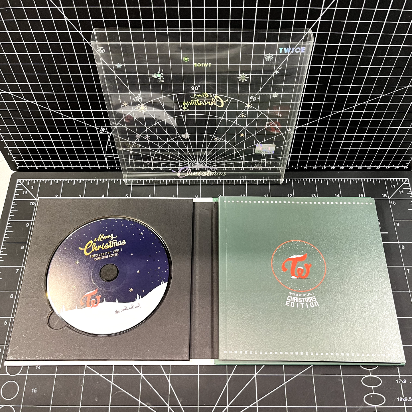 TWICE The 3rd Mini Album TWICEcoaster: Lane 1 Limited Christmas Edition