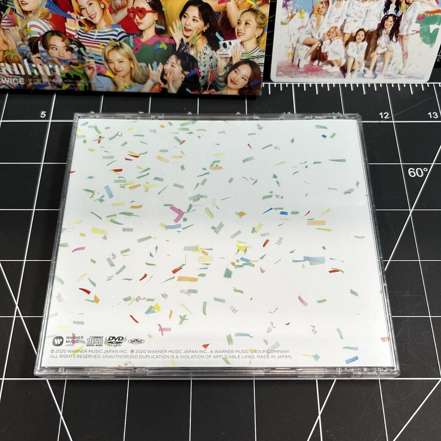 TWICE The 6th Japan Single Fanfare Limited Edition B - Group Photocard
