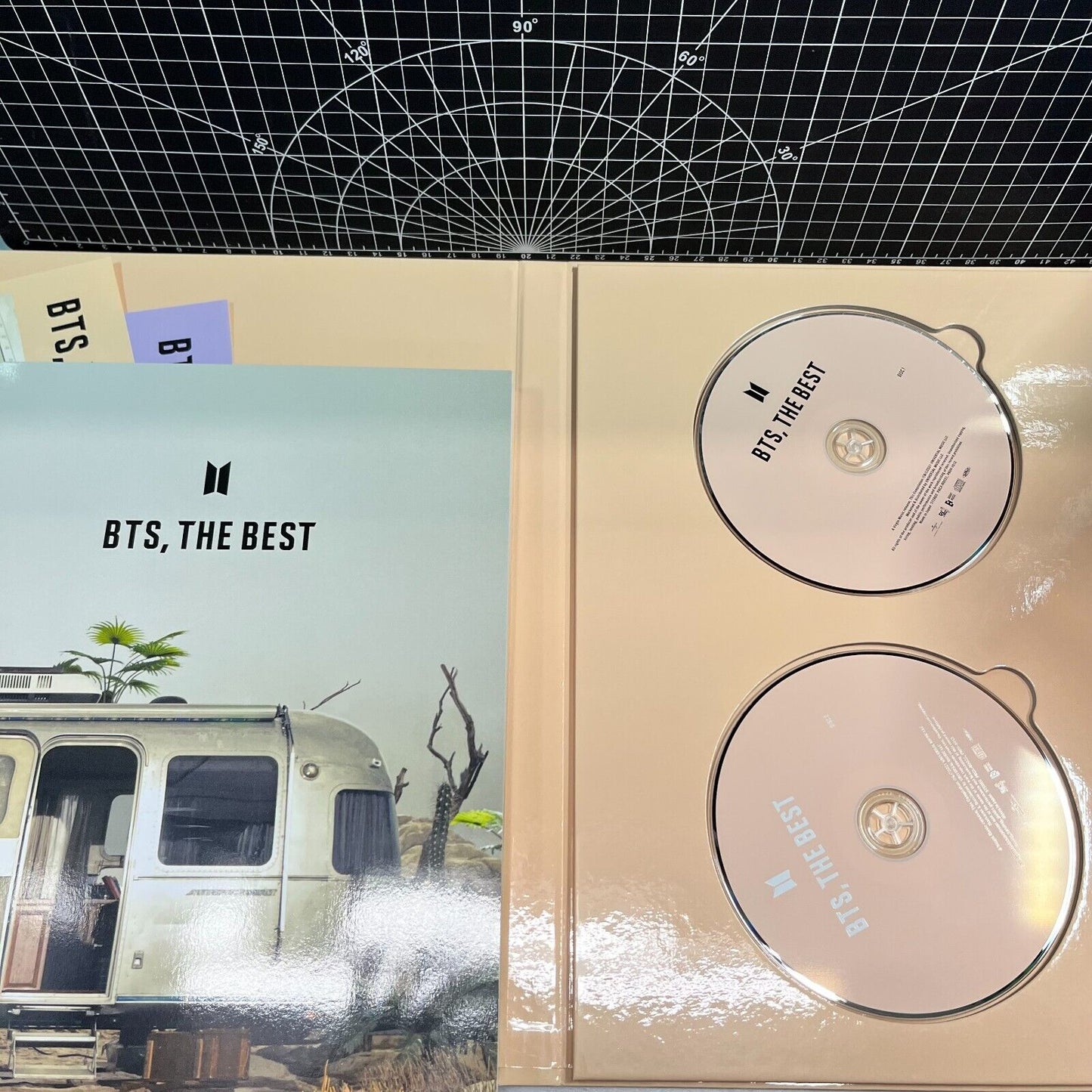 BTS, The Best Japanese Album (FC Limited Edition) - No Photocards