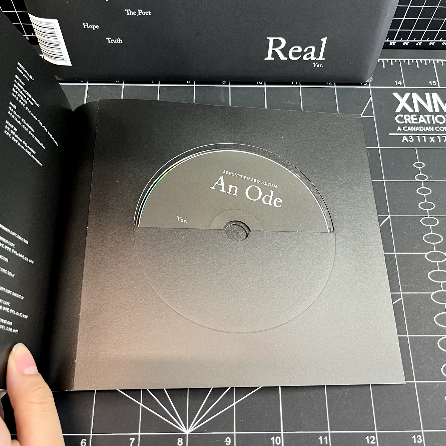 SEVENTEEN The 3rd Album An Ode (Real Ver.) - No Inclusions
