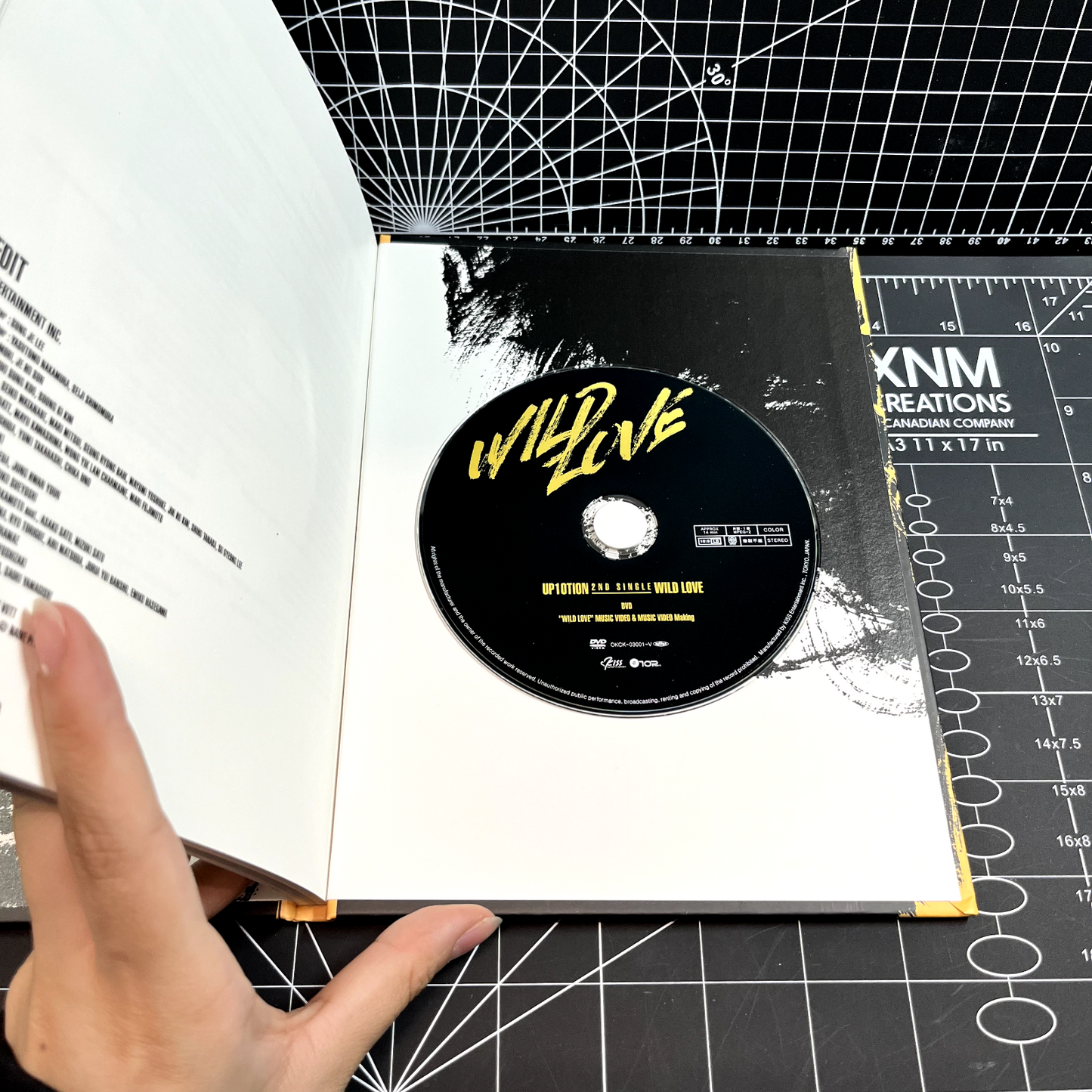 UP10TION Limited Edition Japan Album Wild Love - No Inclusions