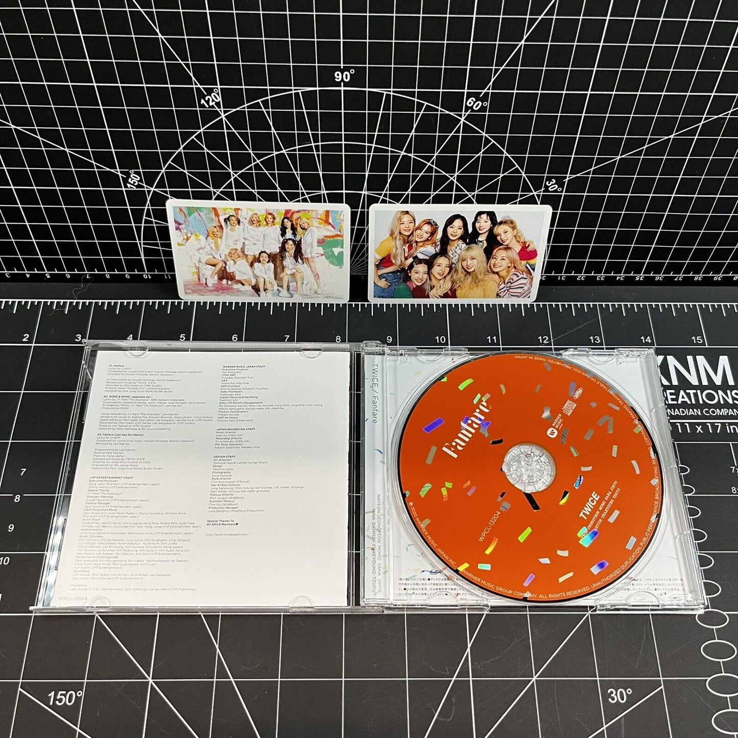 TWICE The 6th Japan Single Fanfare Limited Edition (Once Ver.) - Group Photocard