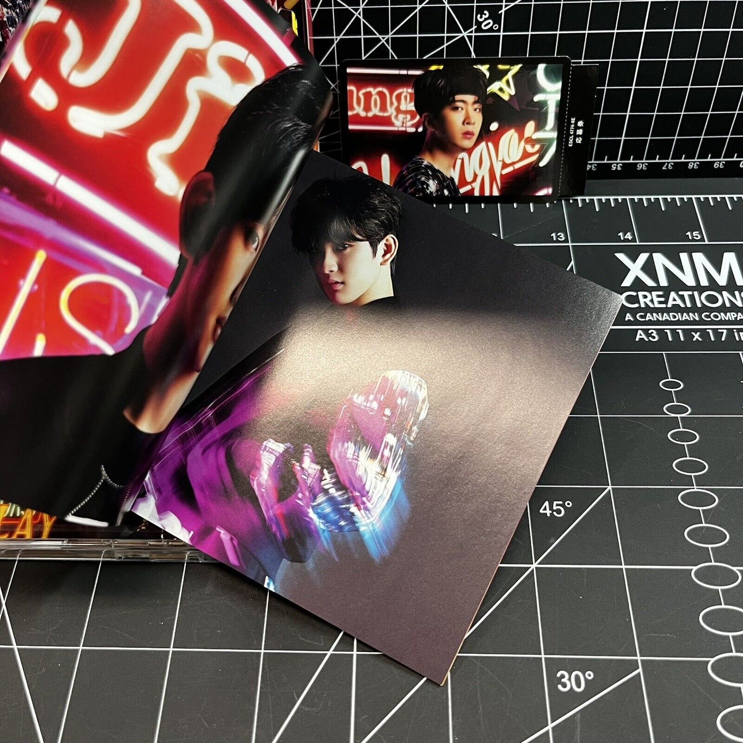 GOT7 The 1st Mini Japan Album Hey Yah (Type A) - Youngjae Photocard