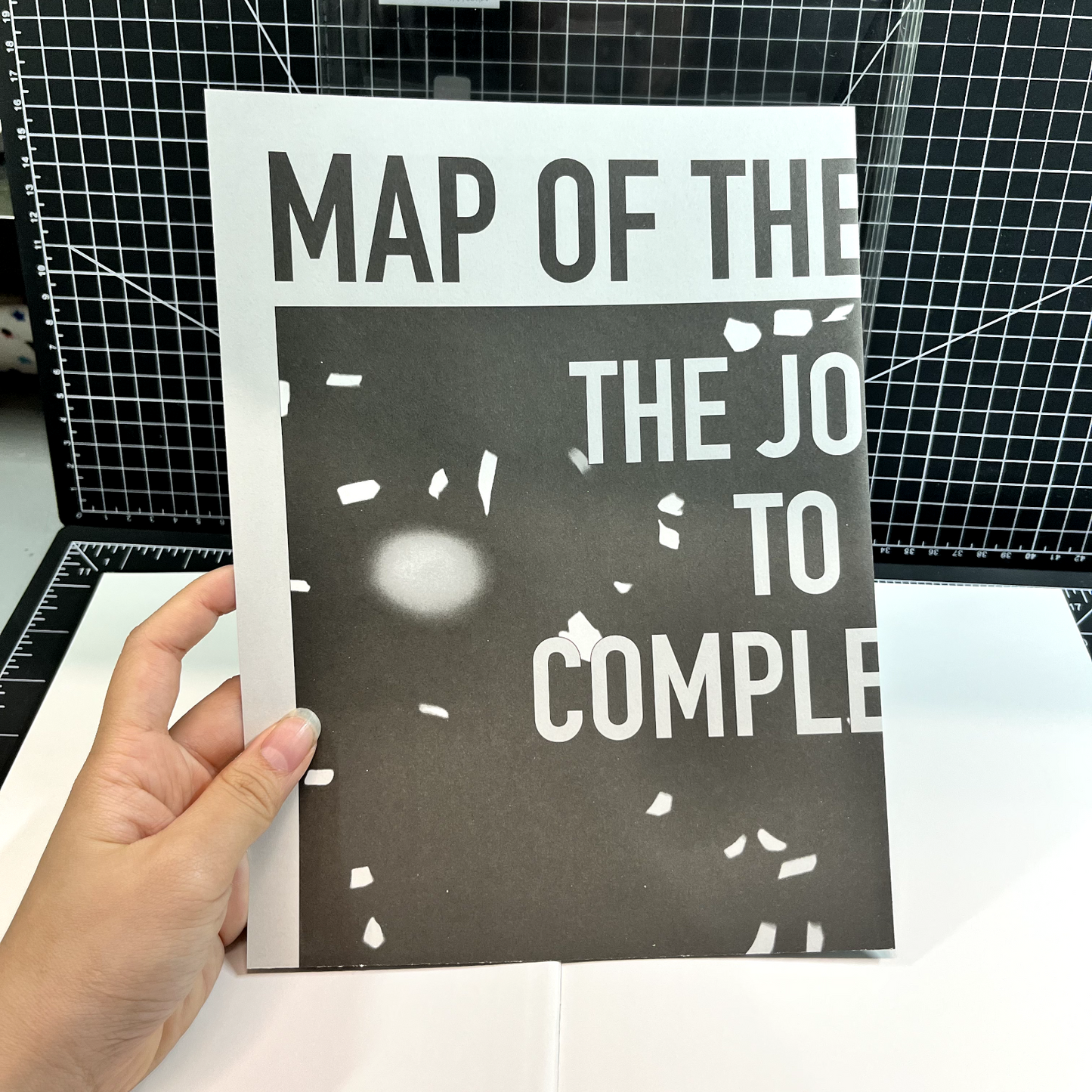 BTS Map Of The Soul ON:E Concept Book (Route Version) - No Photocard