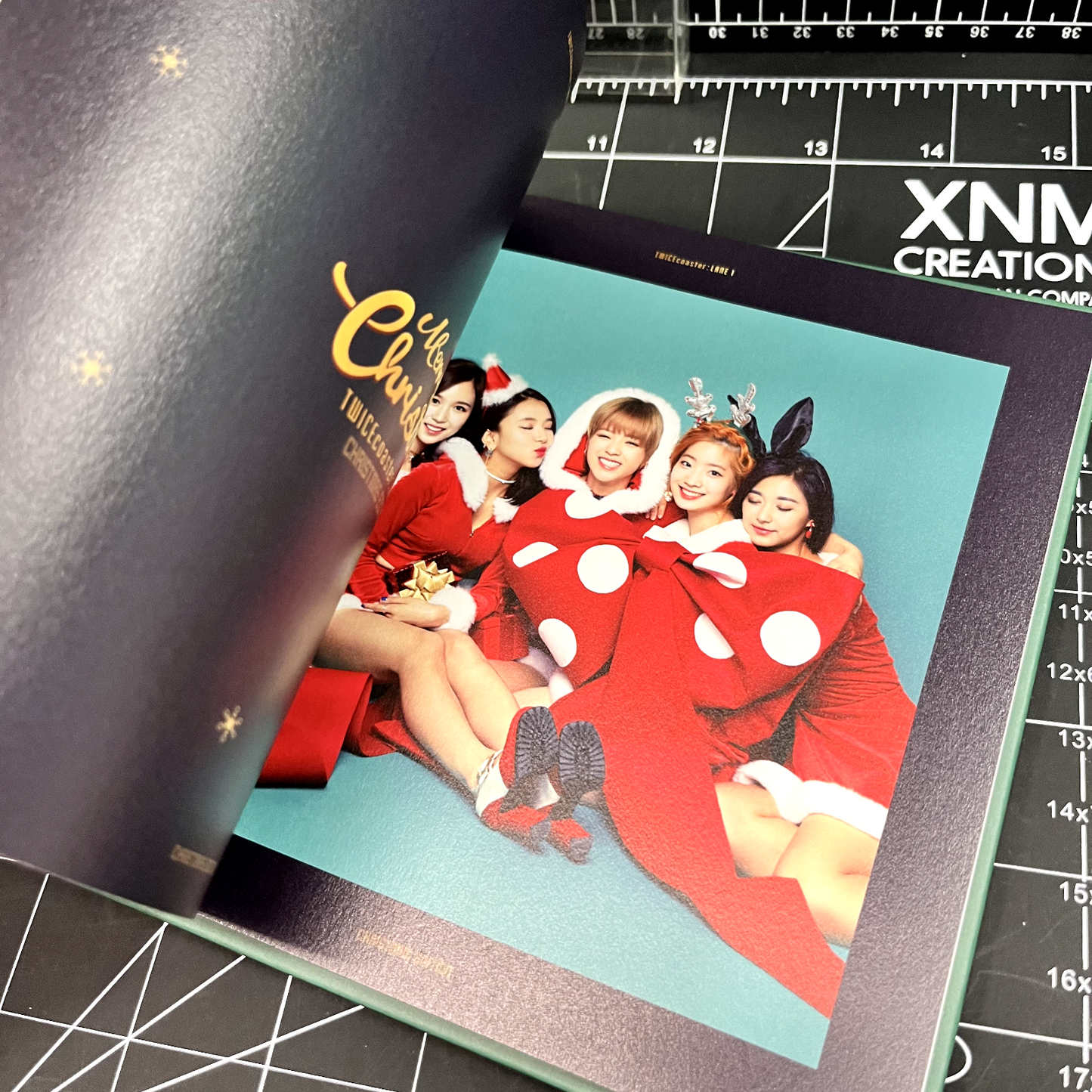 TWICE The 3rd Mini Album TWICEcoaster: Lane 1 Limited Christmas Edition