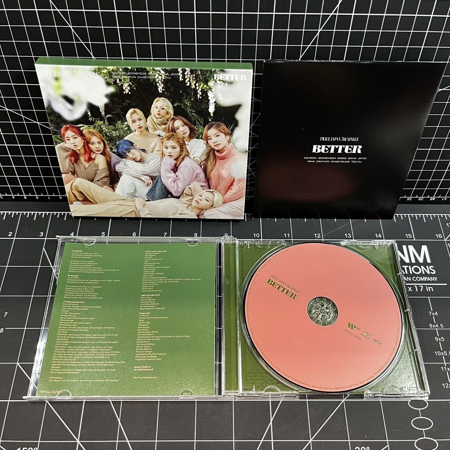 TWICE The 7th Japan Single BETTER Limited Edition Type B - Group Photocard