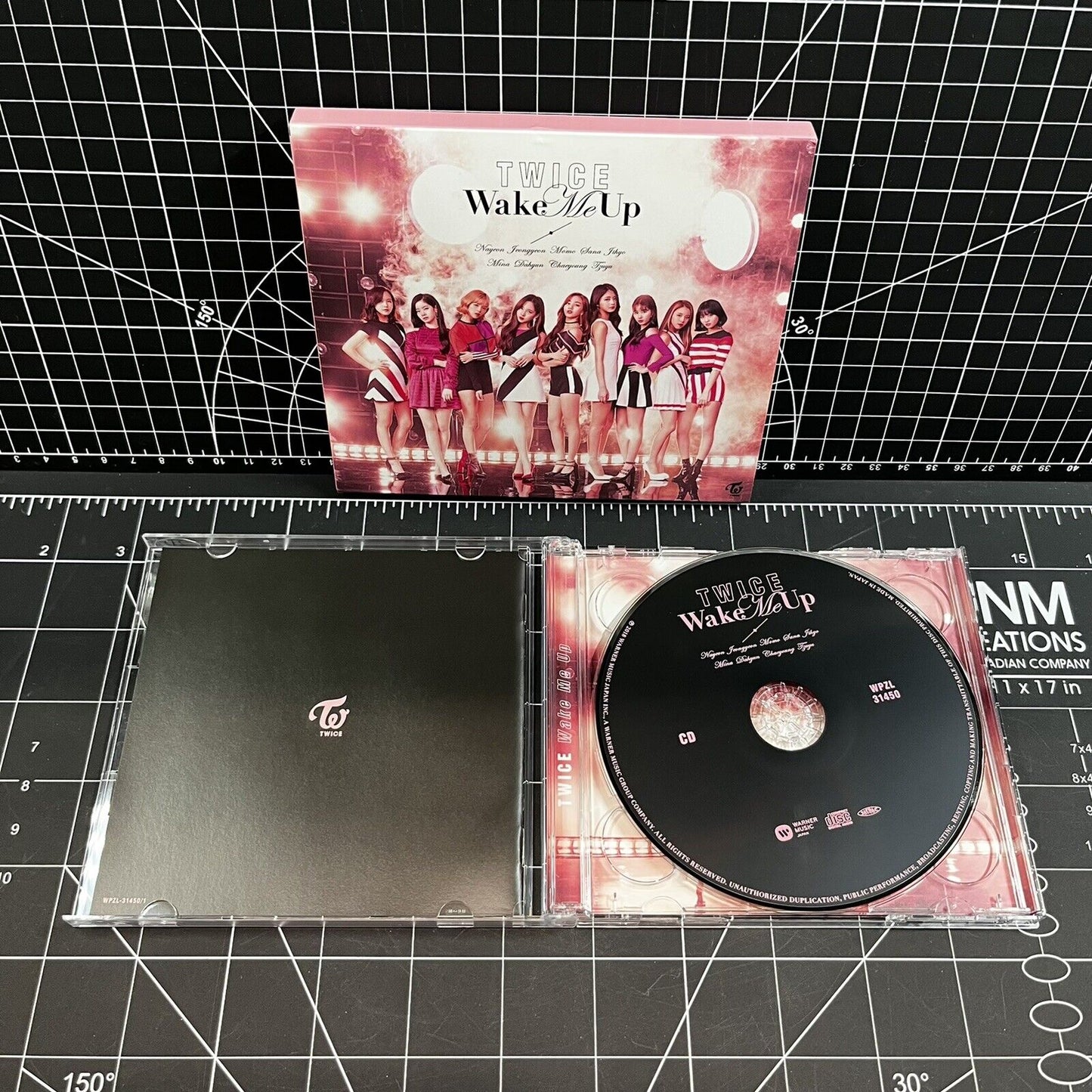 TWICE The 3rd Japan Single Wake Me Up Limited Edition Type A