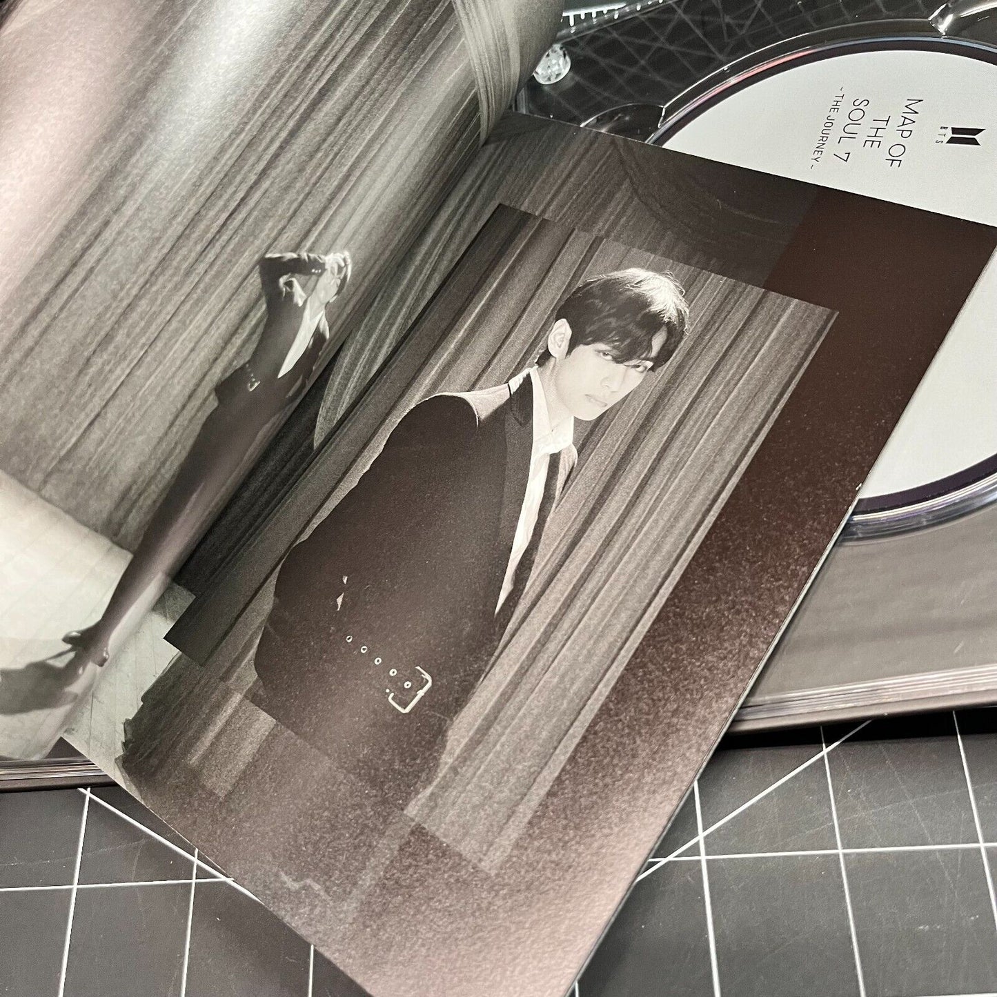 BTS Map Of The Soul 7 THE JOURNEY Japan Album (Limited Edition A)