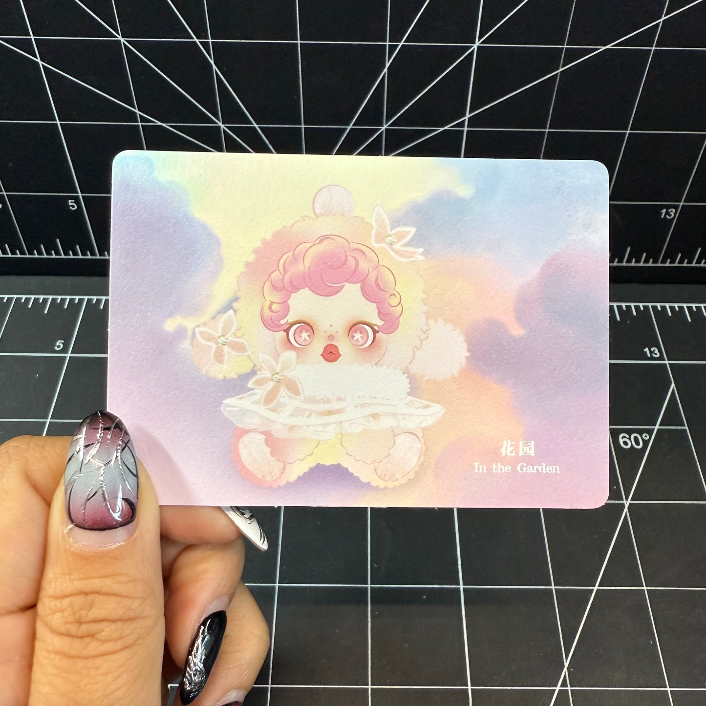 POP MART θSKULLPANDA L'impressionnisme Series Plush Doll