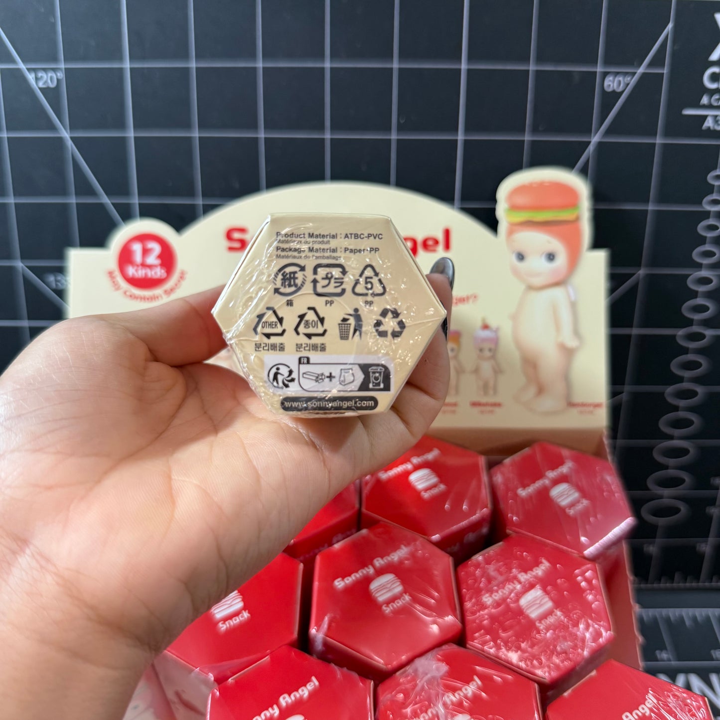 Sonny Angel Snack Series