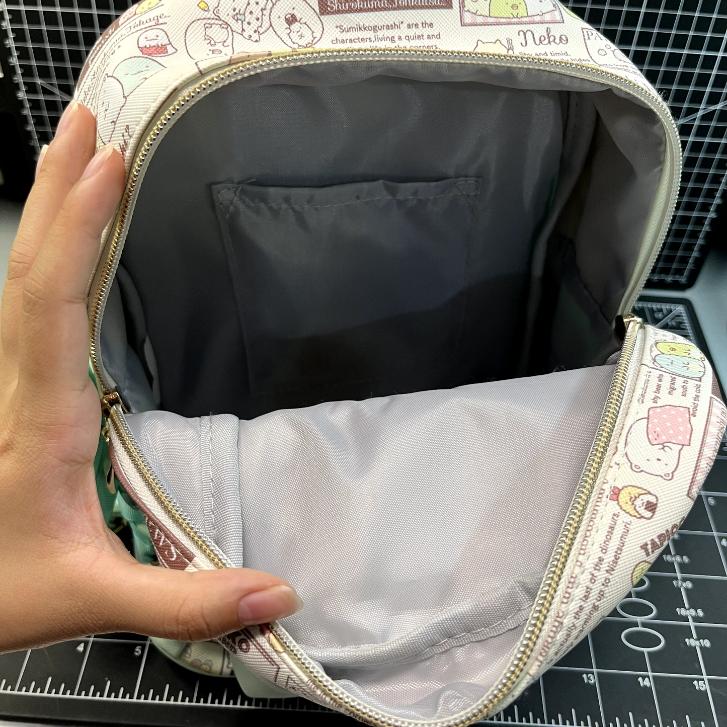 Sanrio San-X Sumikko Gurashi Limited Edition Mini Backpack