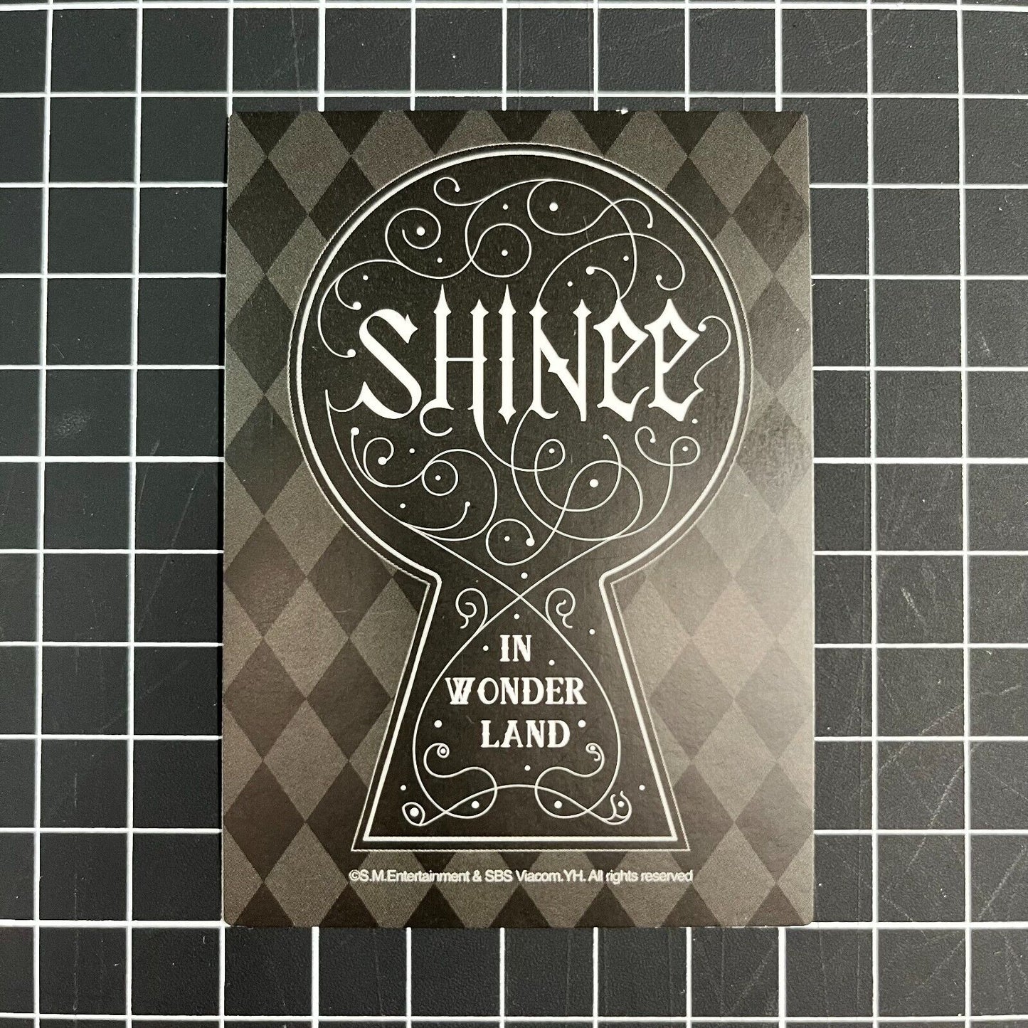 SHINee in Wonderland Official Photocard Star Collection Cards - Taemin