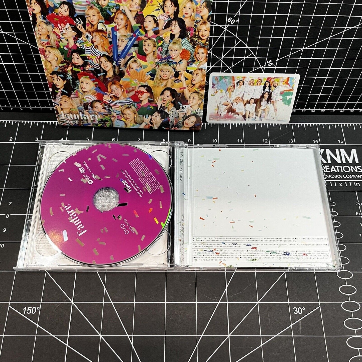 TWICE The 6th Japan Single Fanfare Limited Edition B - Group Photocard