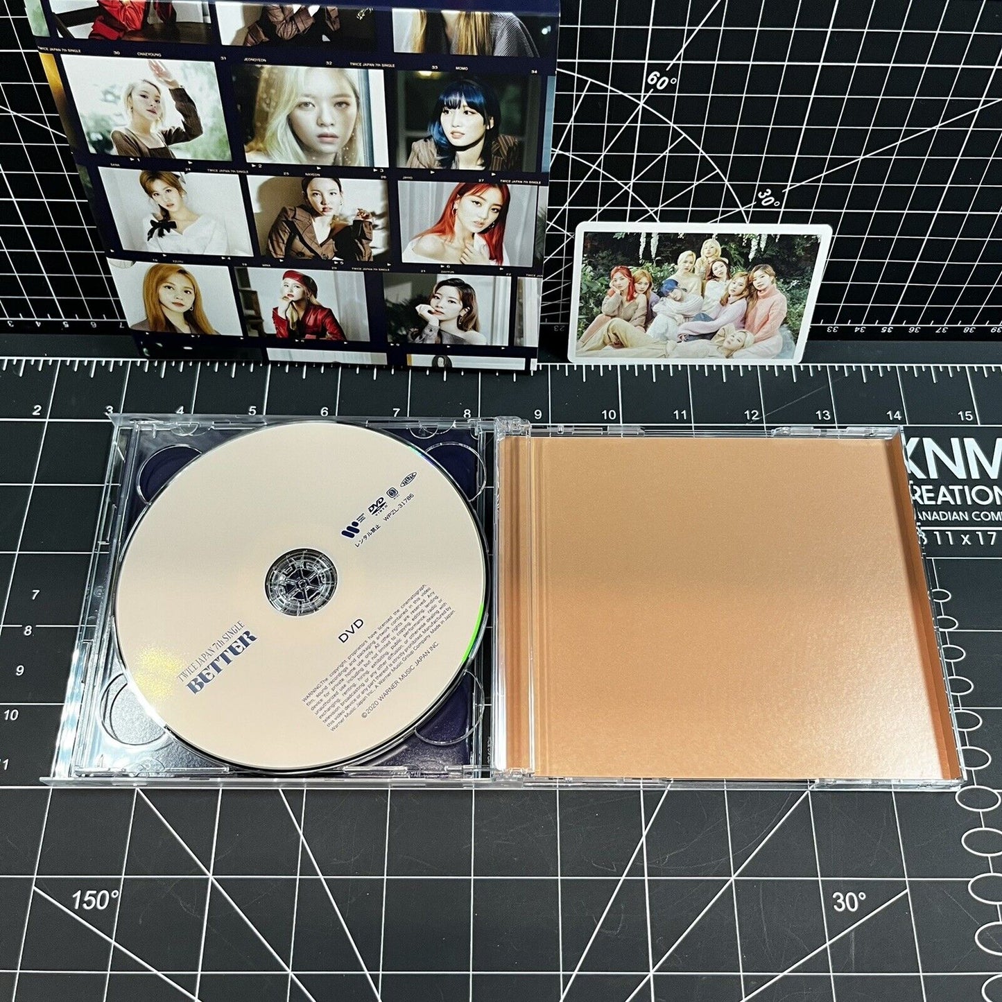 TWICE The 7th Japan Single BETTER Limited Edition Type A - Group Photocard